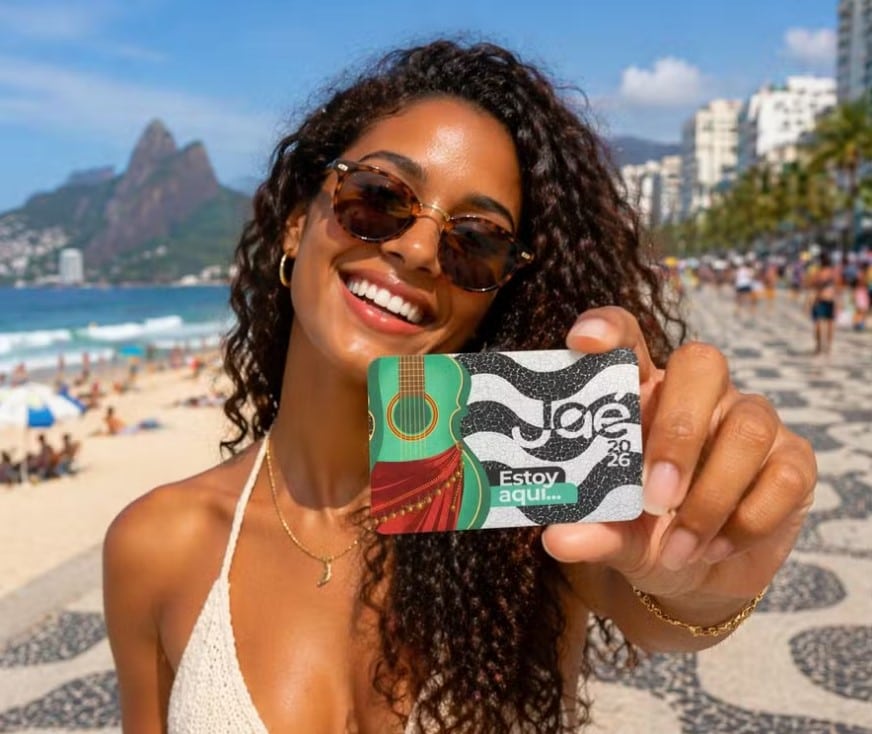 Jaé lança cartão especial com edição limitada para show da Shakira