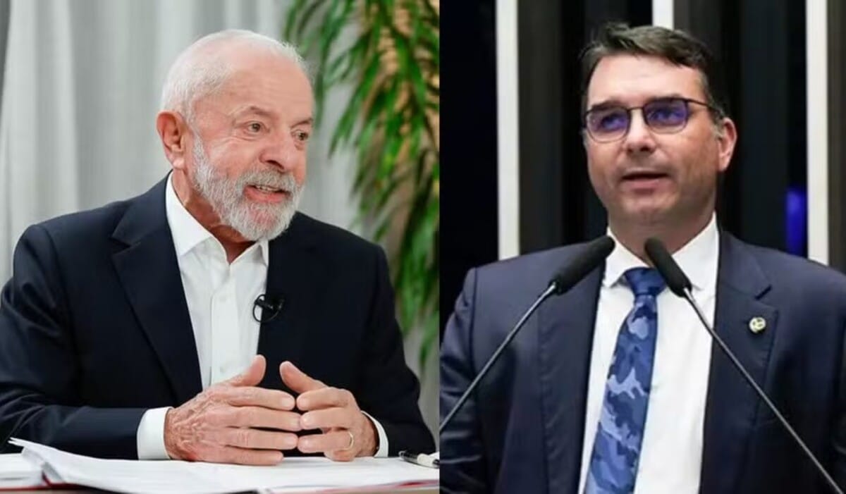 Eleições 2026: Lula e Flávio aparecem empatados técnicamente, aponta nova pesquisa Prefab