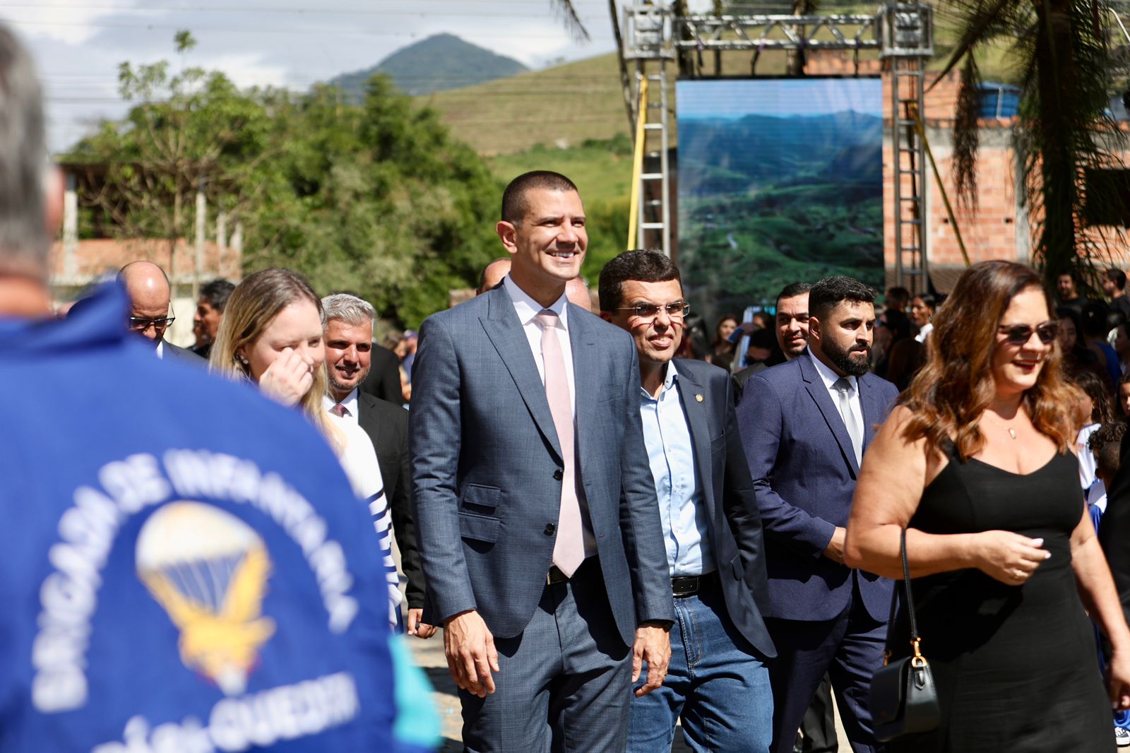 Douglas Ruas reforça compromisso com o interior durante celebração em Trajano de Moraes