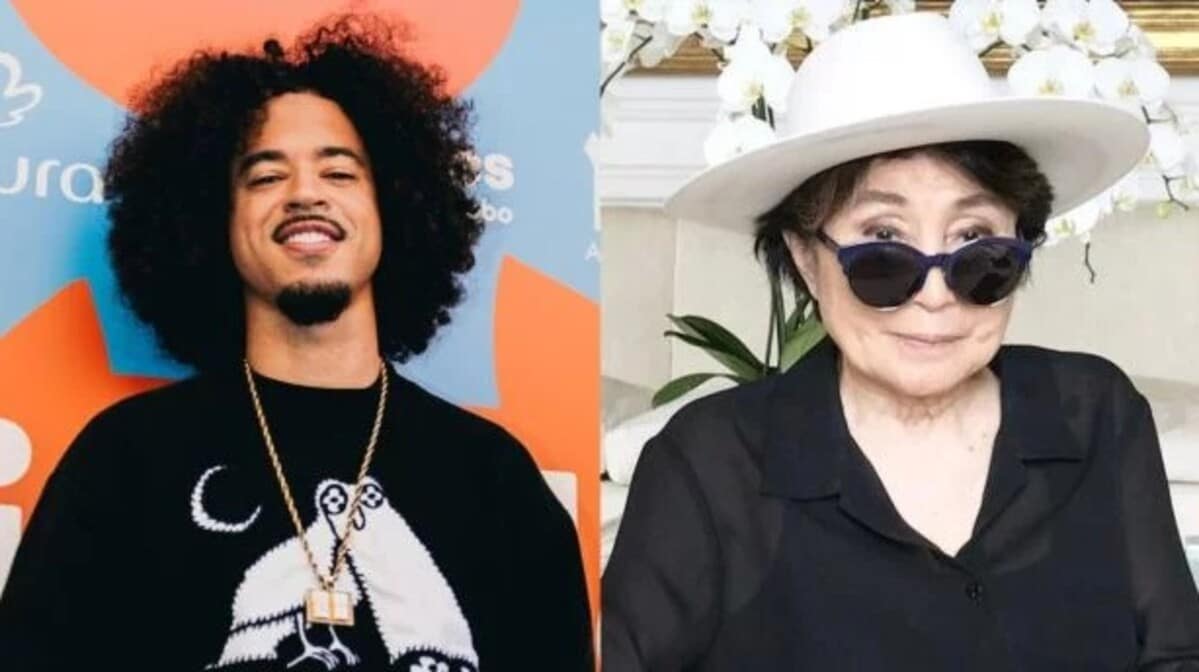 L7nnon derrota Yoko Ono na Justiça e mantém nome artístico
