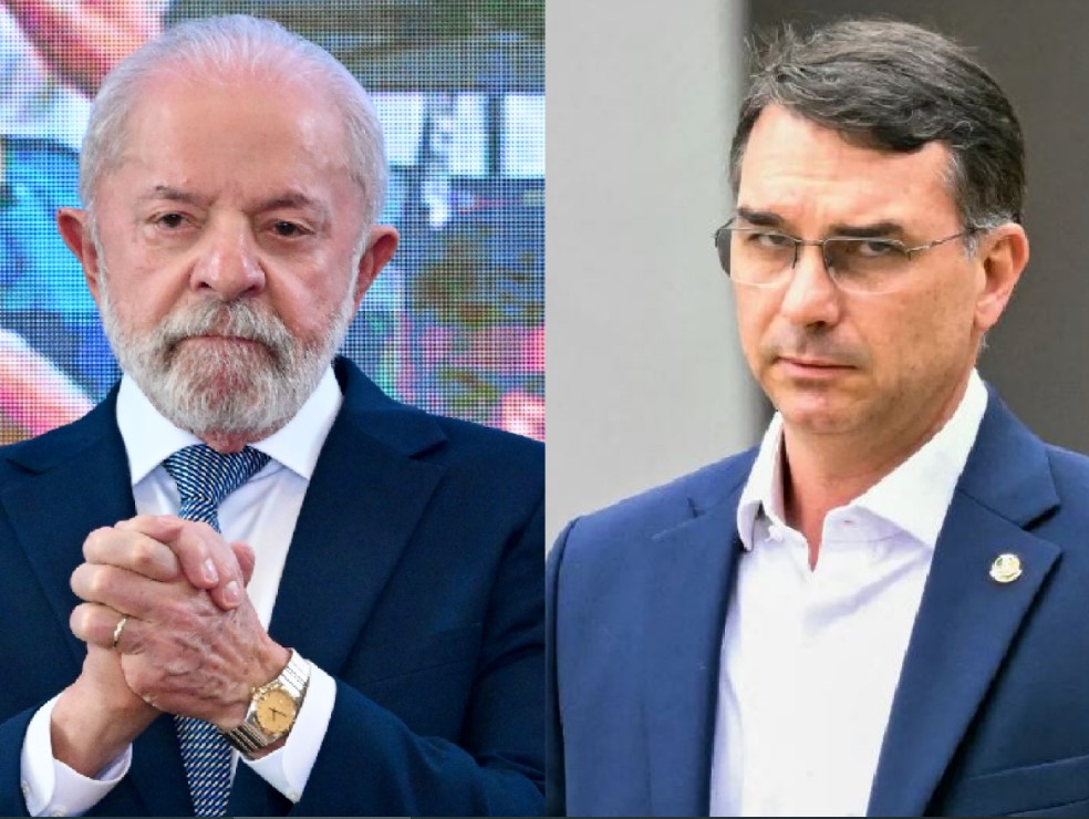 Paraná Pesquisas mostra empate técnico entre Lula e Flávio Bolsonaro no Rio