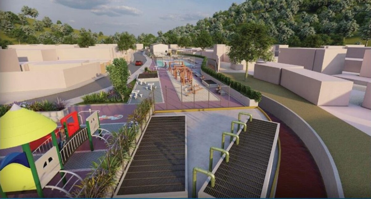 Piscinão contra enchentes em Realengo começa a sair do papel