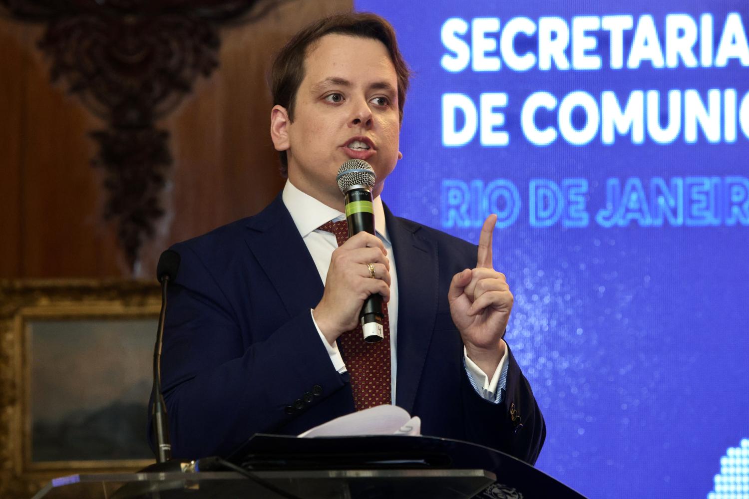 Igor Marques deixa Comunicação do governo do RJ; substituto ainda não foi definido