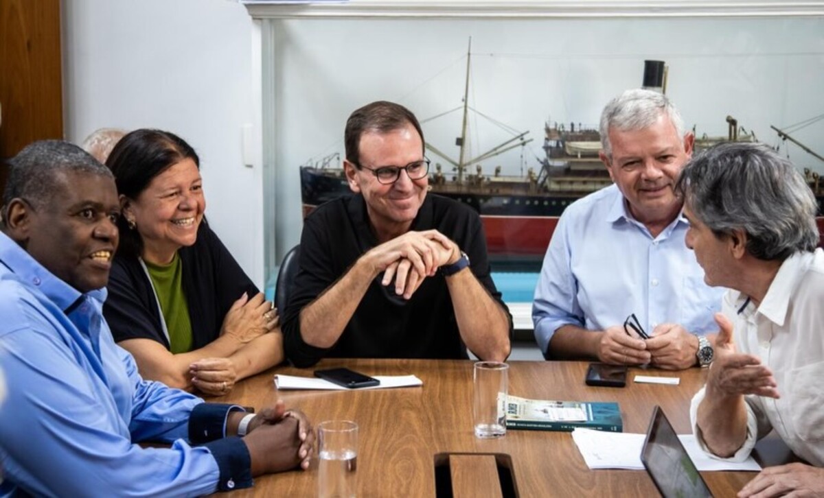 Indústria naval entra na pauta de Eduardo Paes em encontro estratégico