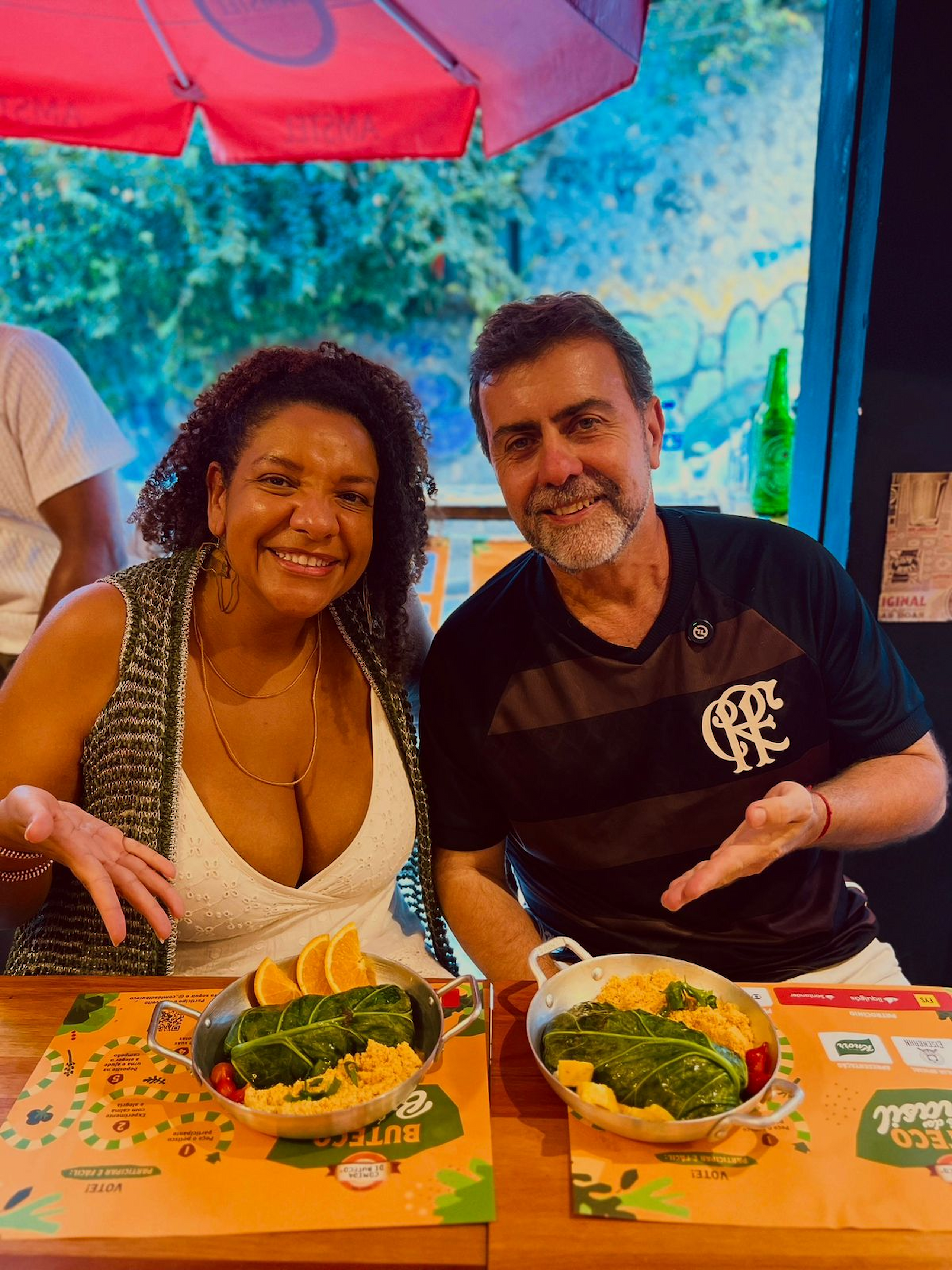 Freixo e Renata Souza retomam diálogo político e firam parceria para eleição de outubro