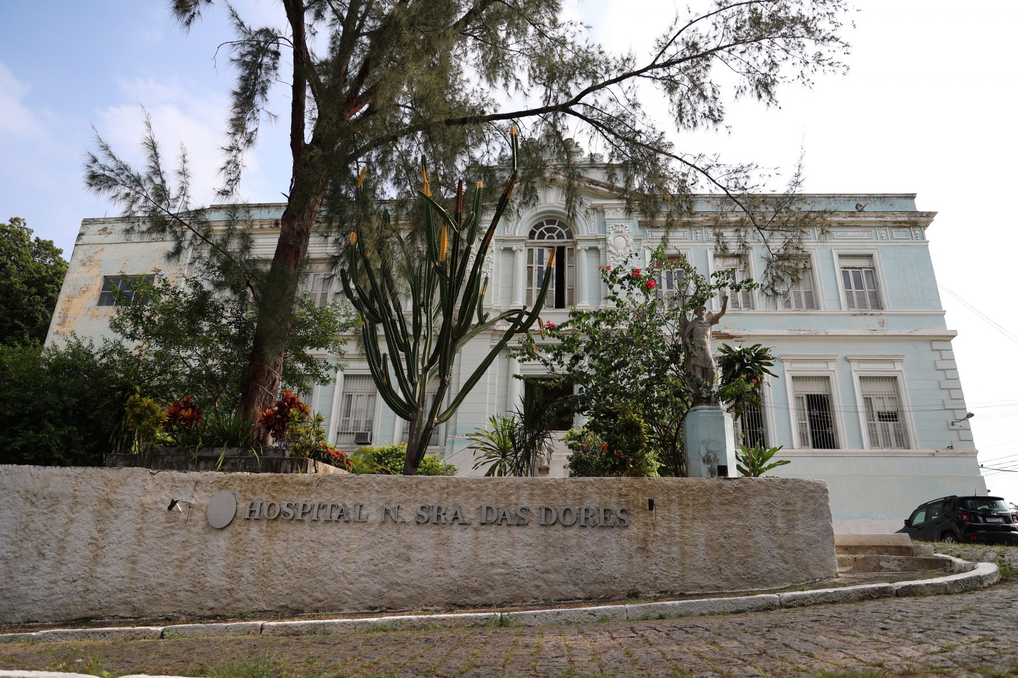 Hospital Nossa Senhora das Dores é tombado e ganha proteção histórica no Rio