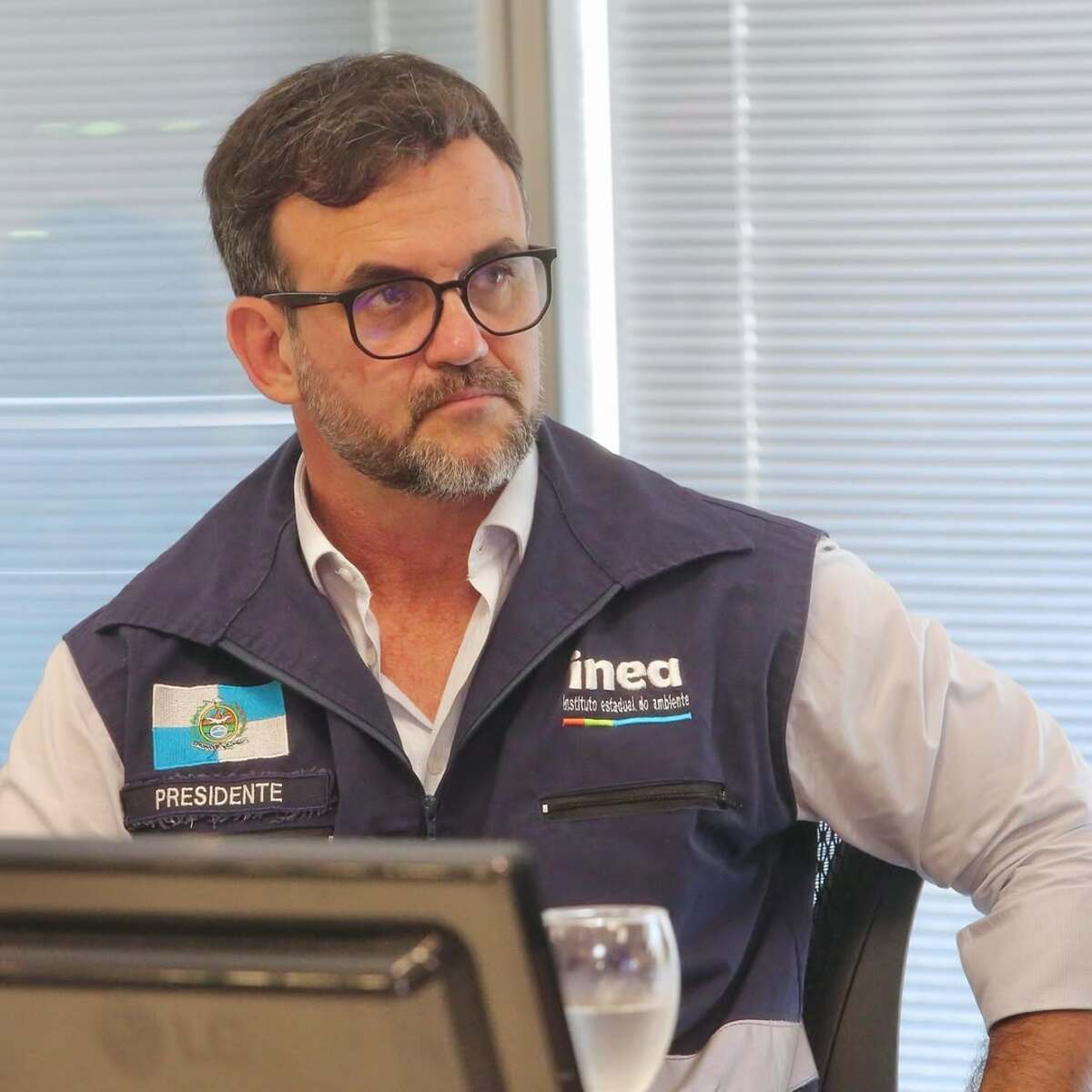 Ricardo Couto muda o comando do Inea