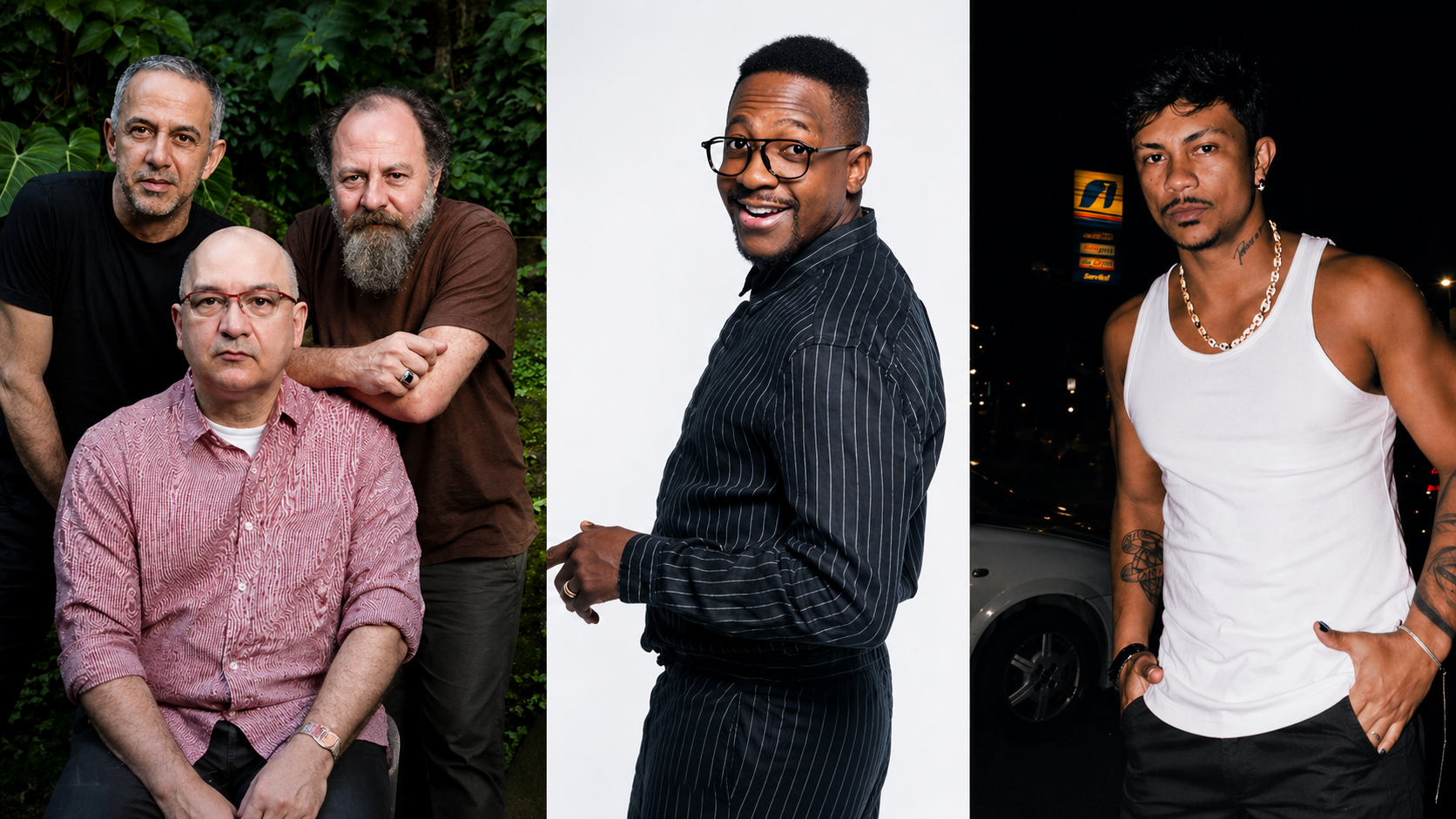 Dia da Baixada terá shows de Mumuzinho, Paralamas, Xamã e Suel em quatro cidades