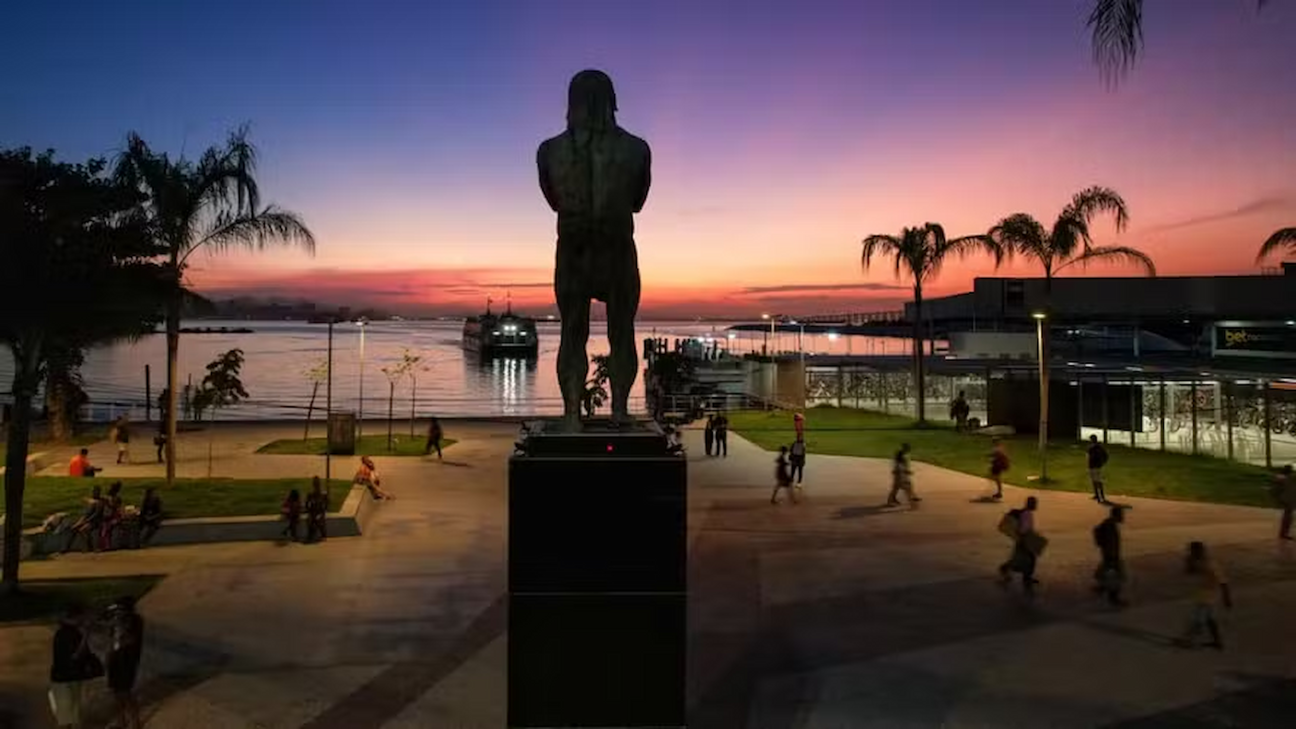 Orla do Centro de Niterói vence prêmio nacional e vira referência em urbanismo