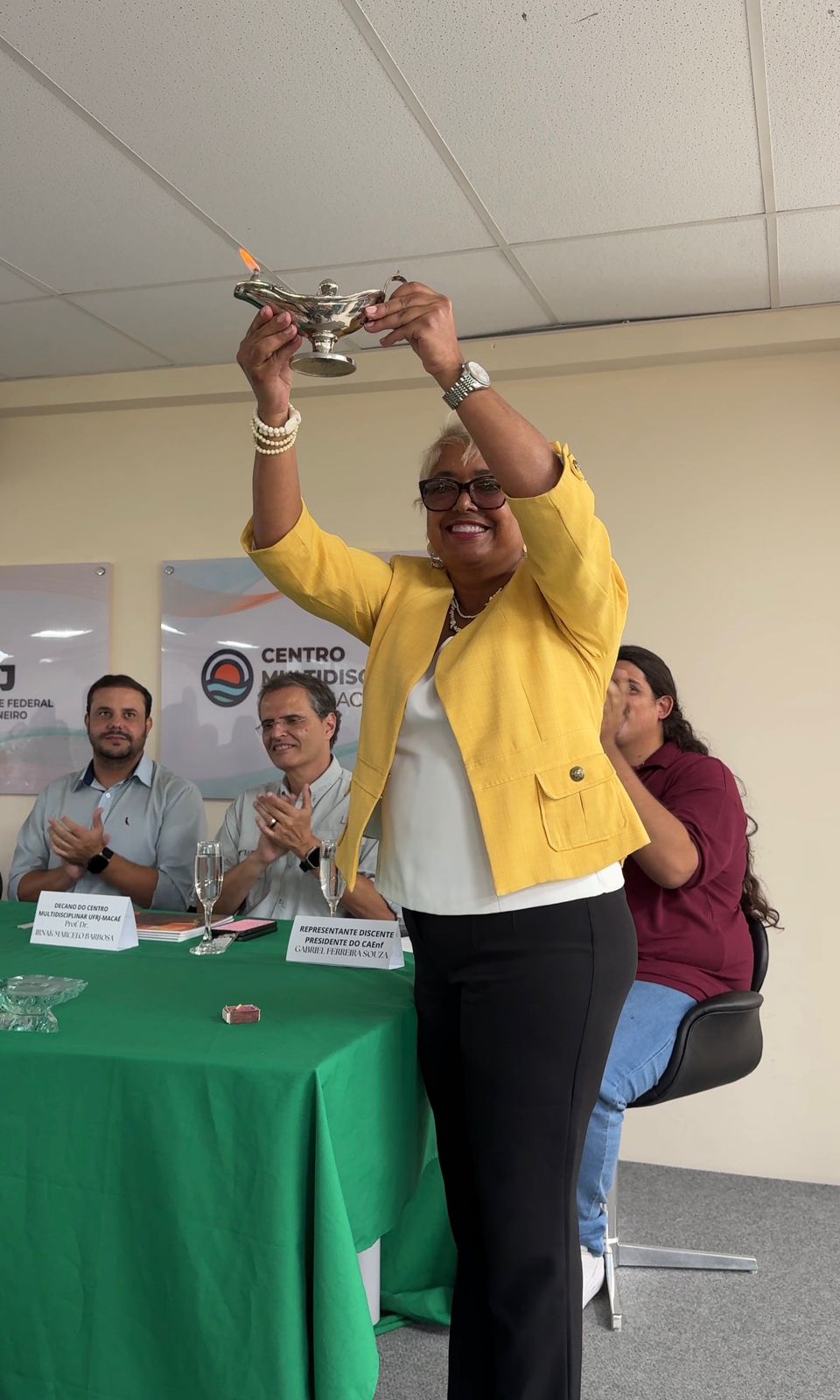 UFRJ inicia expansão da escola de Enfermagem em Macaé