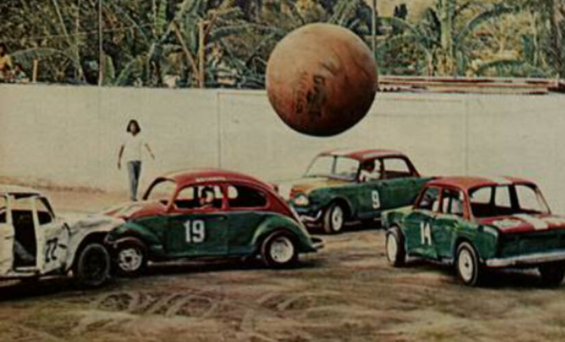 Autobol: o esporte mais rude, selvagem e absurdo que o Rio já inventou