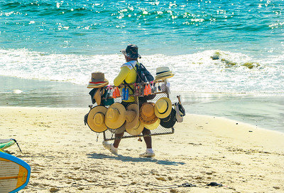 Câmara do Rio vota para que ambulantes da orla virem patrimônio após agressão em Ipanema