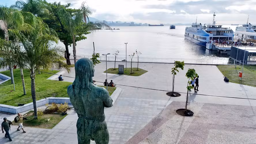 O herói que o Rio esqueceu