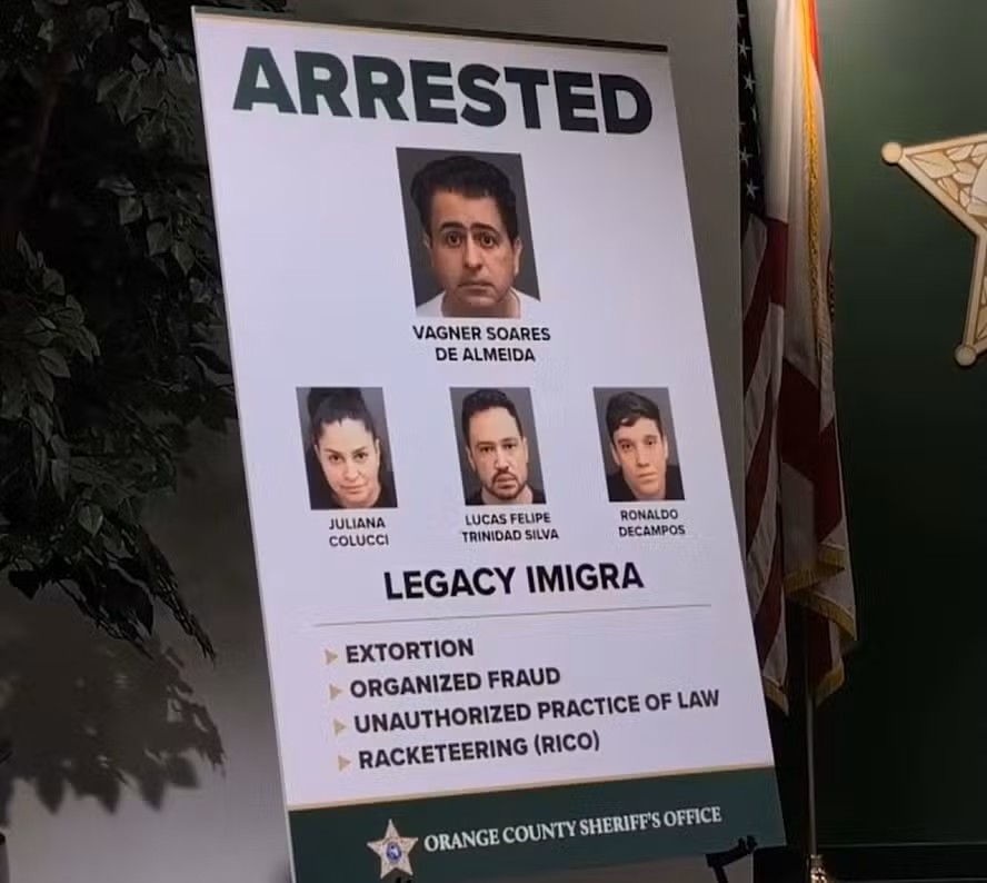Agência falsa nos EUA leva brasileiros à prisão por fraude de US$ 20 milhões