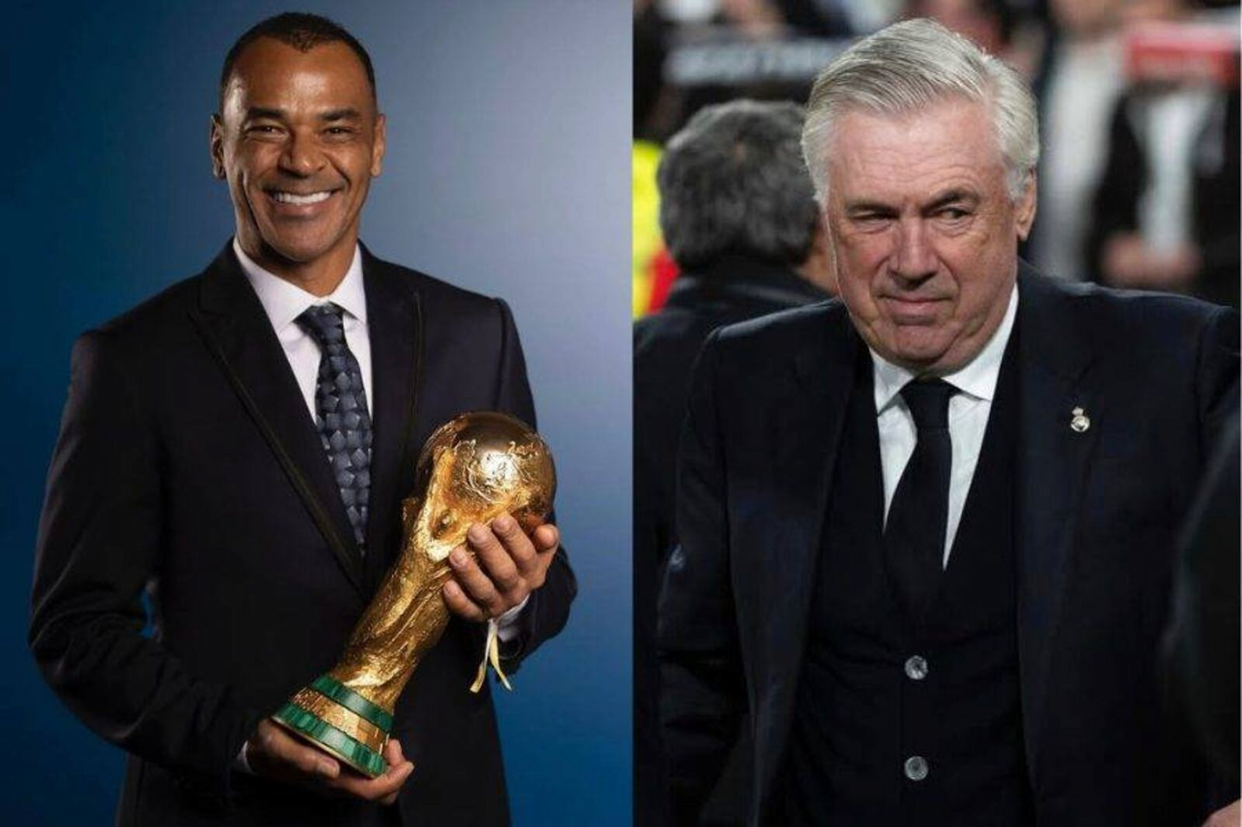 Alerj aprova medalha Tiradentes para Cafu e Título Benemérito a Ancelotti