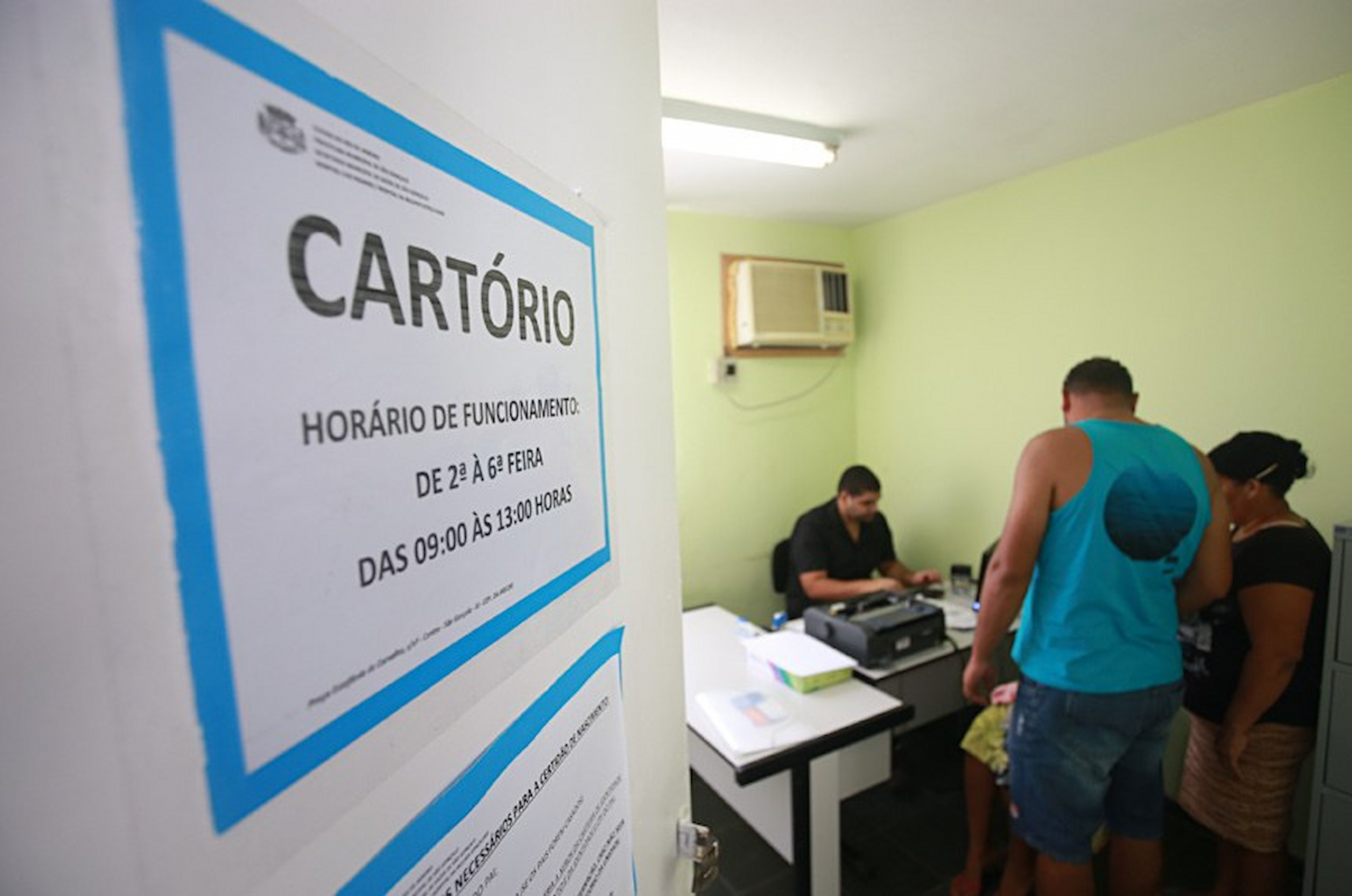 Cartórios terão compensação financeira com recursos do fundo estadual de pobreza