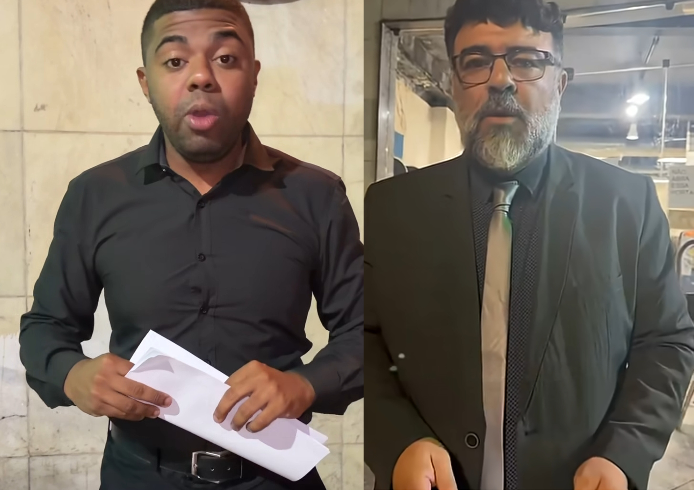 Discussão na Câmara do Rio termina em registros de agressão entre assessor de Leniel Borel e advogado