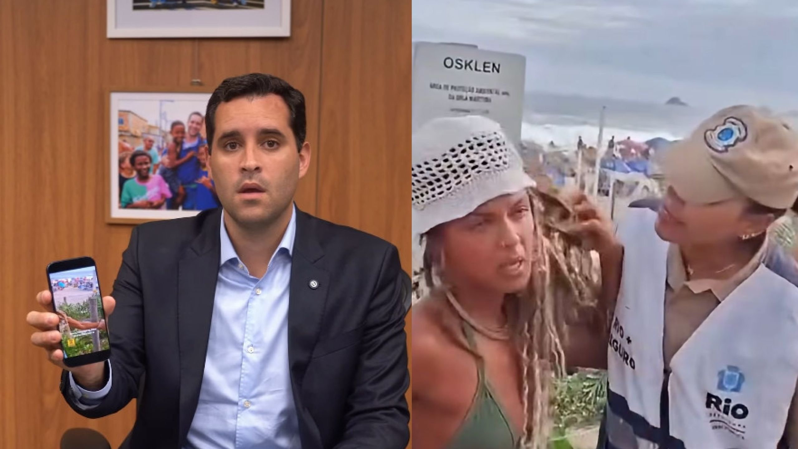 Prefeito afasta guardas envolvidos em agressões contra artesã em Copacabana