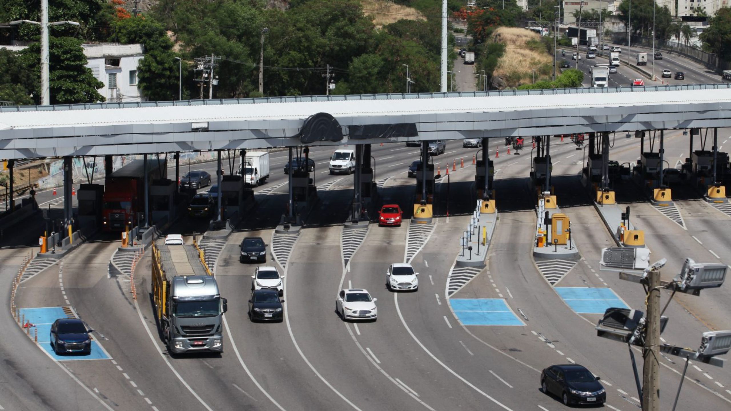 Pedágio da Linha Amarela fica mais caro a partir deste sábado