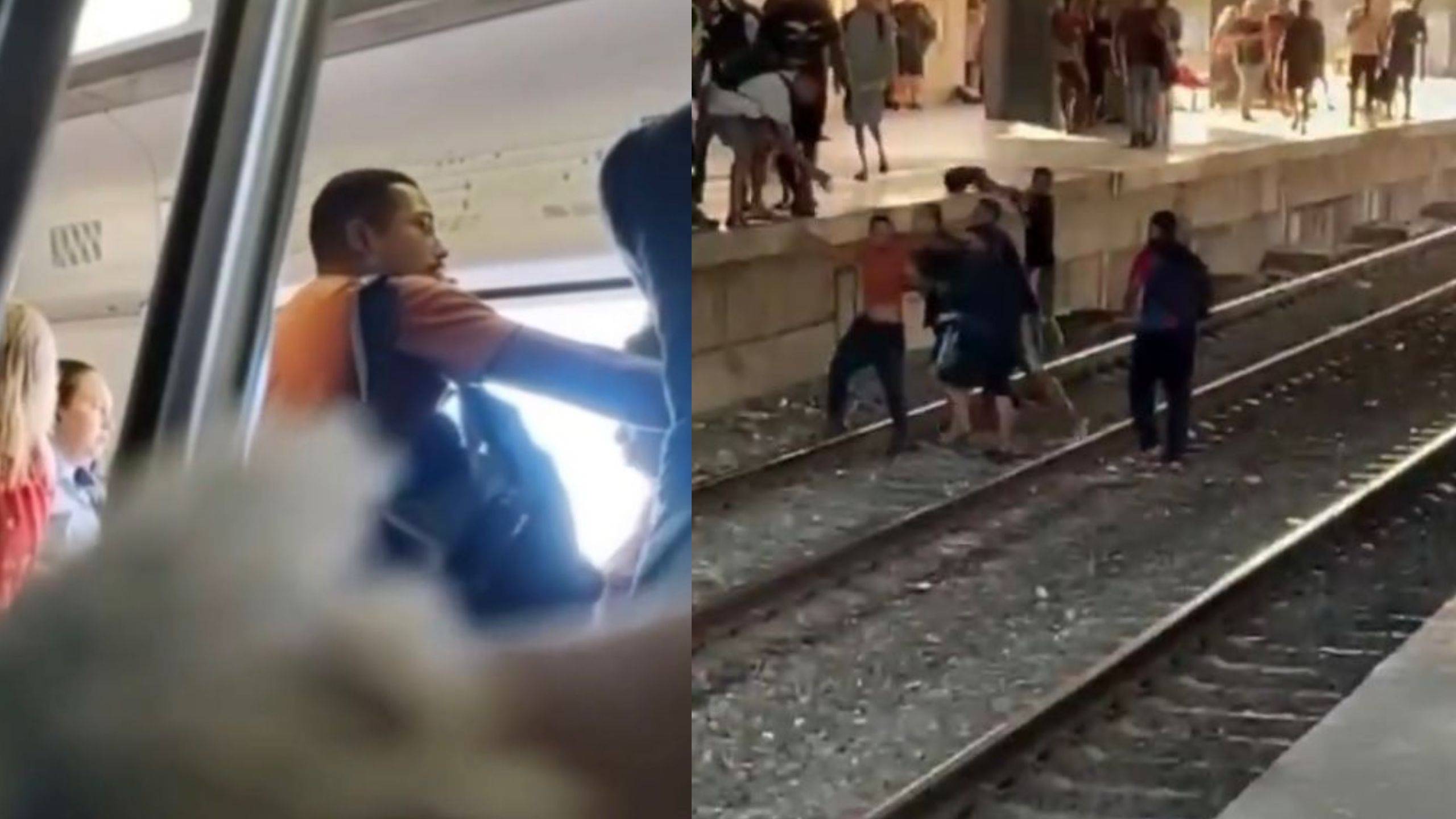 Homem é espancado após agredir passageira em vagão feminino na estação do Maracanã; vídeo