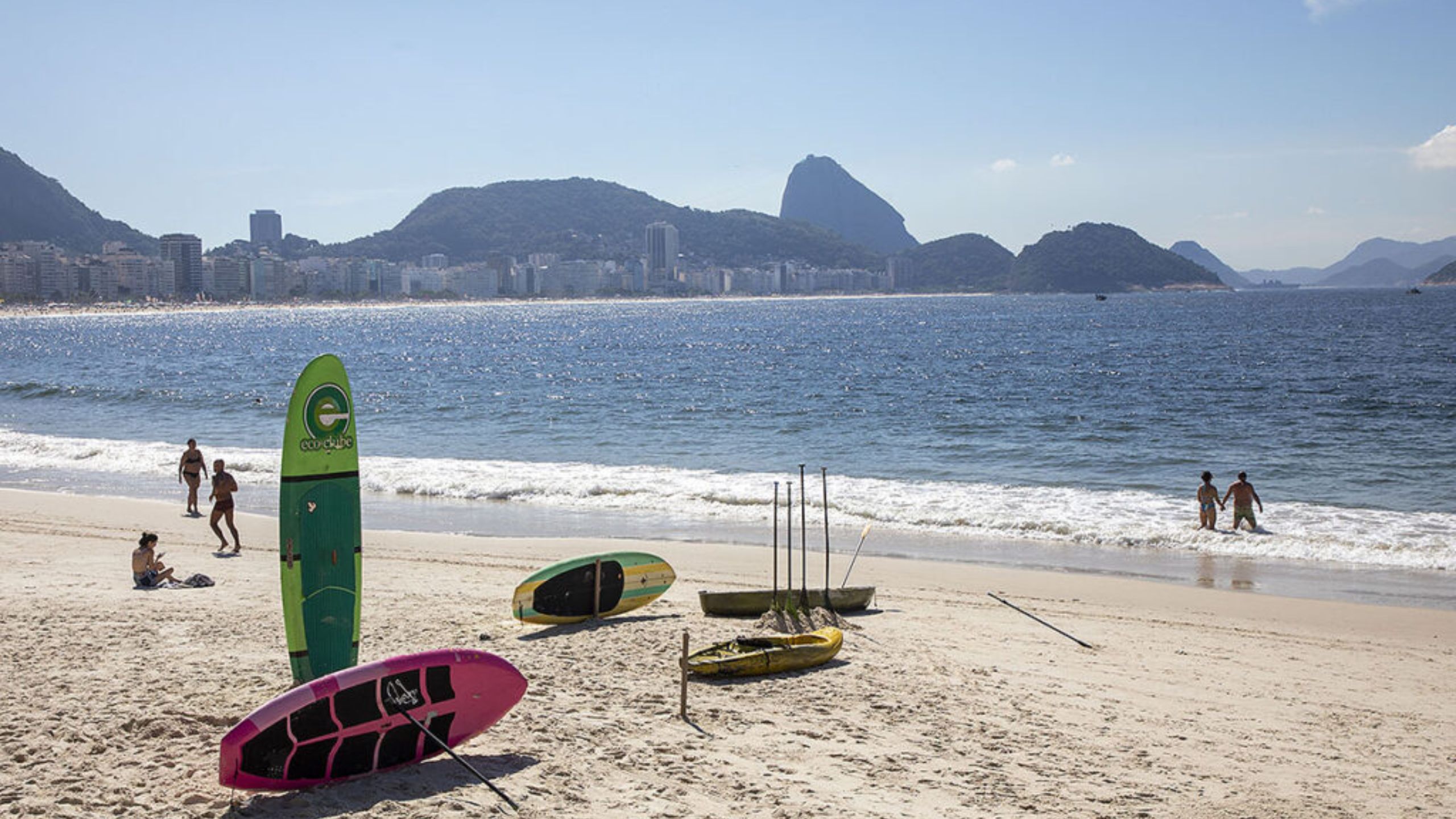 Imprensa internacional destaca aumento do turismo no Rio