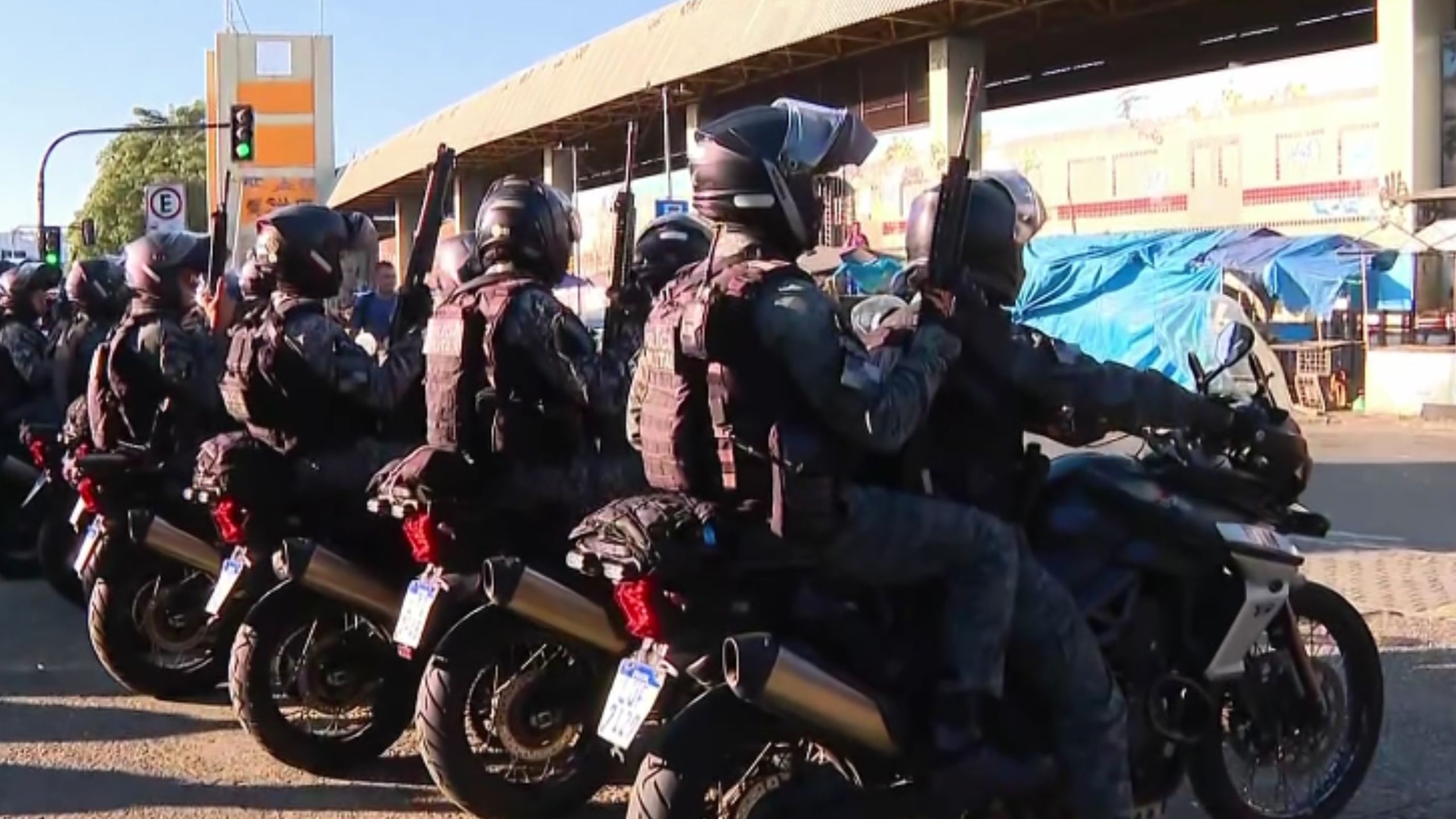 Operação Impacto tem mais de 340 agentes na Pavuna