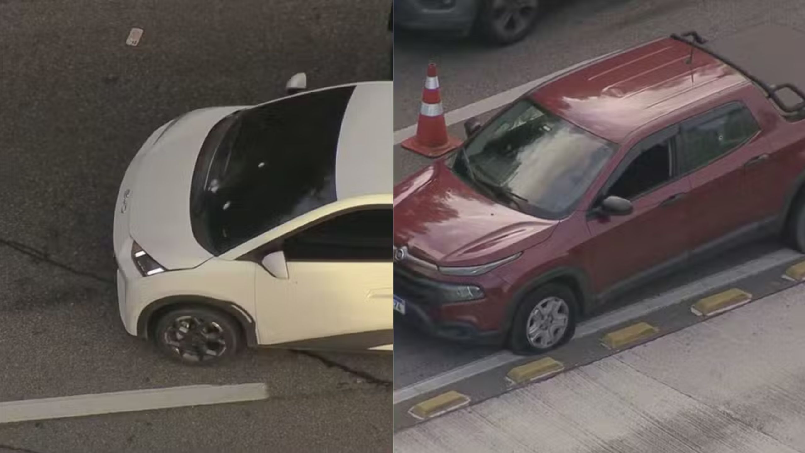 Cinco pessoas são baleadas durante tentativa de assalto na Transolimpíca