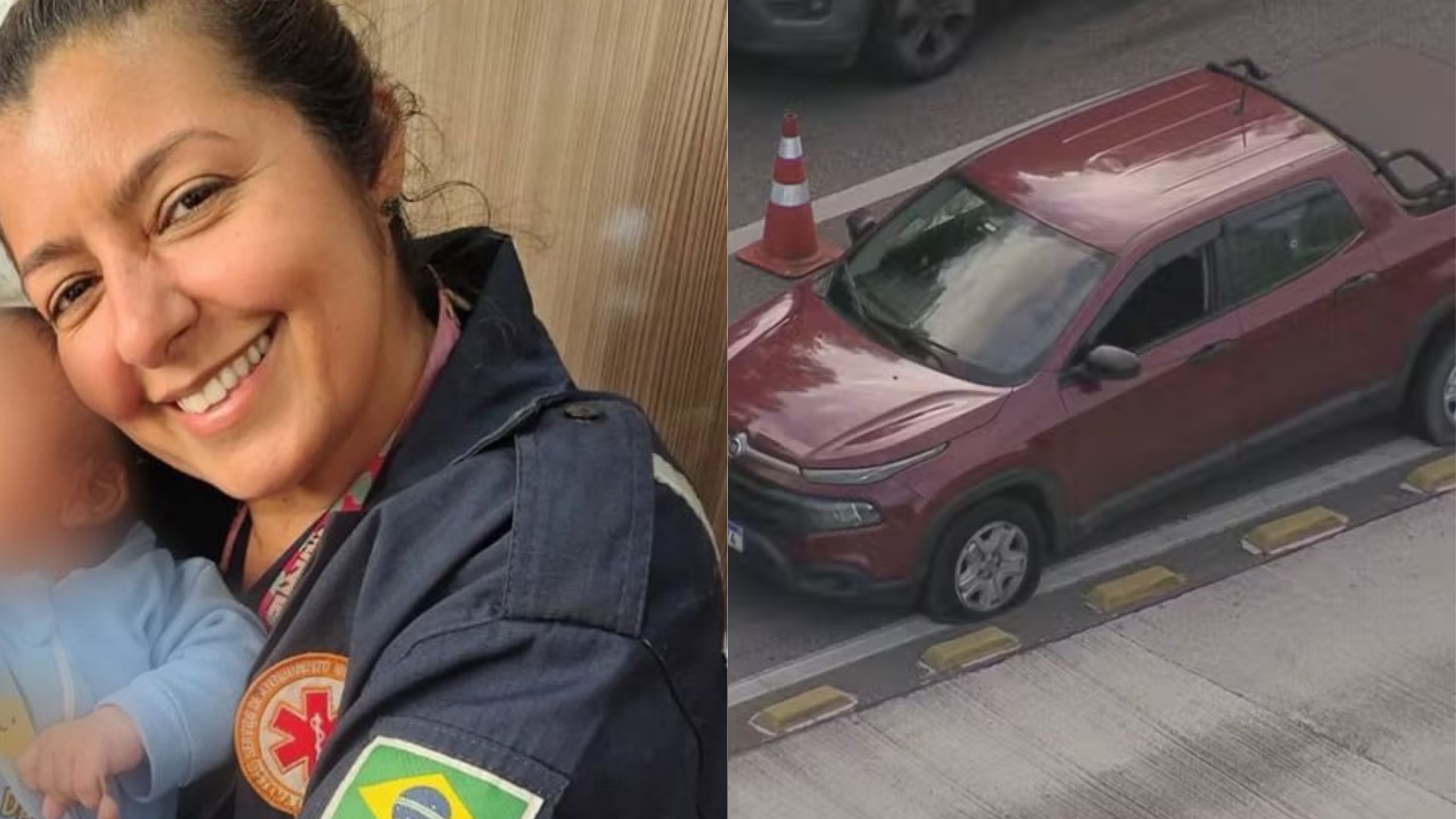 Pediatra do Samu estava a caminho do trabalho quando foi baleada na Transolímpica