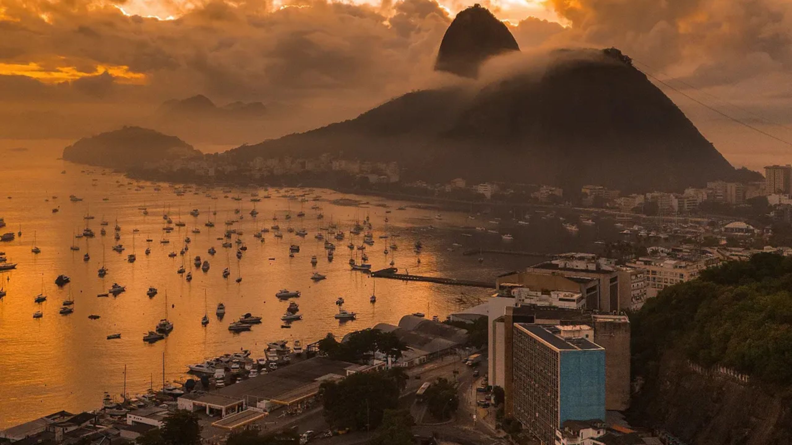 Semana começa com calor e chance de chuva no Rio; veja a previsão