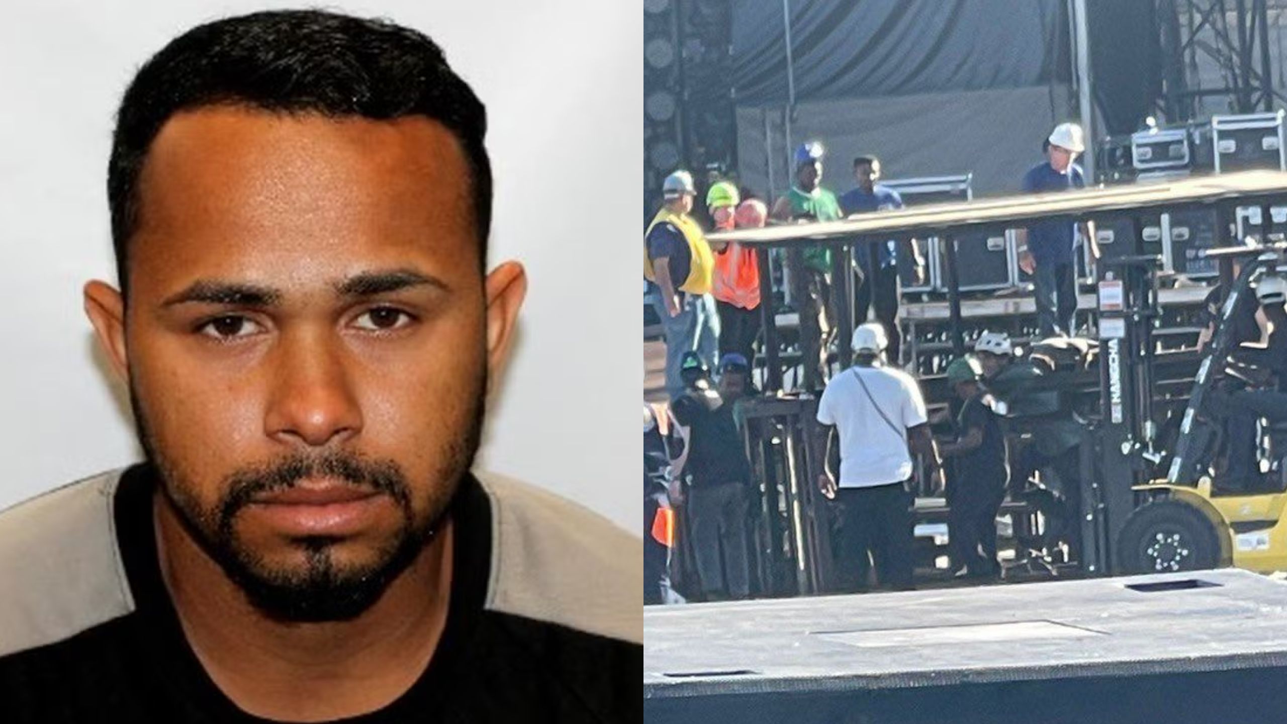 Polícia faz nova perícia no palco do show de Shakira após morte de técnico