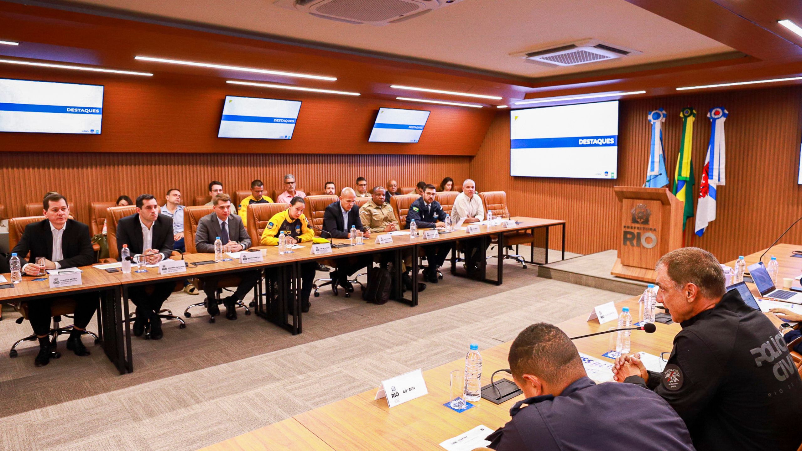 Força Municipal anuncia expansão para Botafogo a partir de maio