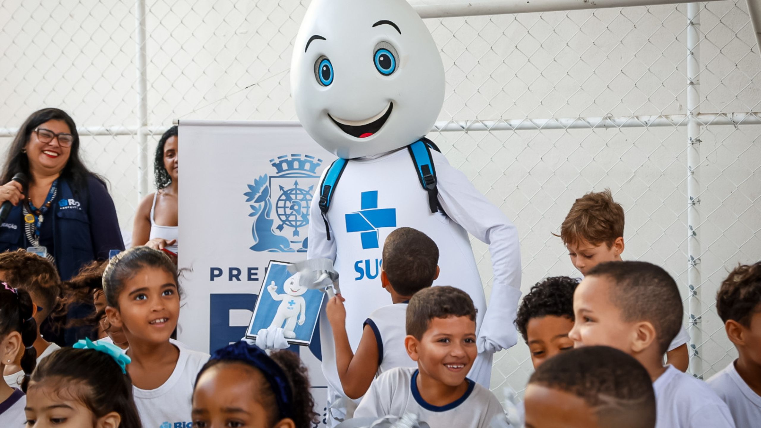 ‘Vacina na Escola Rio’ ultrapassa 14 mil doses aplicadas na rede municipal em 2026