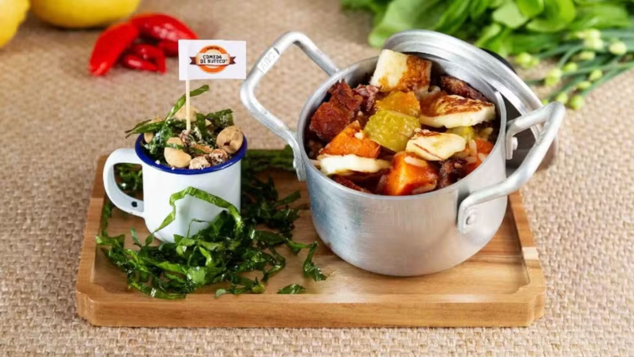 Comida Di Buteco 2026 começa no Rio com tema verduras e mais de 150 bares na disputa