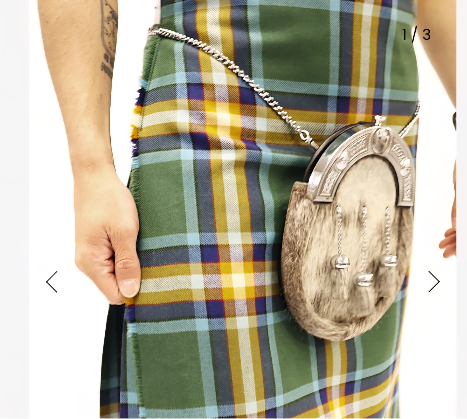 Menina escocesa de apenas seis anos lança o primeiro tartan do Brasil