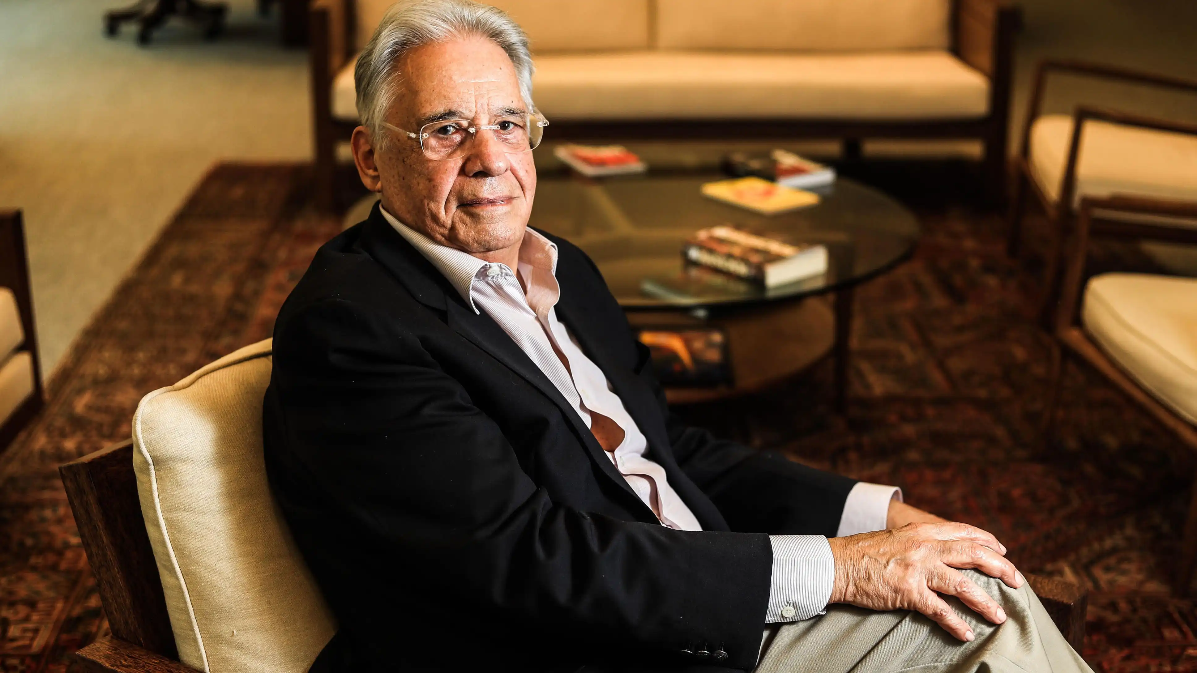 Justiça de SP decreta interdição de FHC por agravamento de saúde