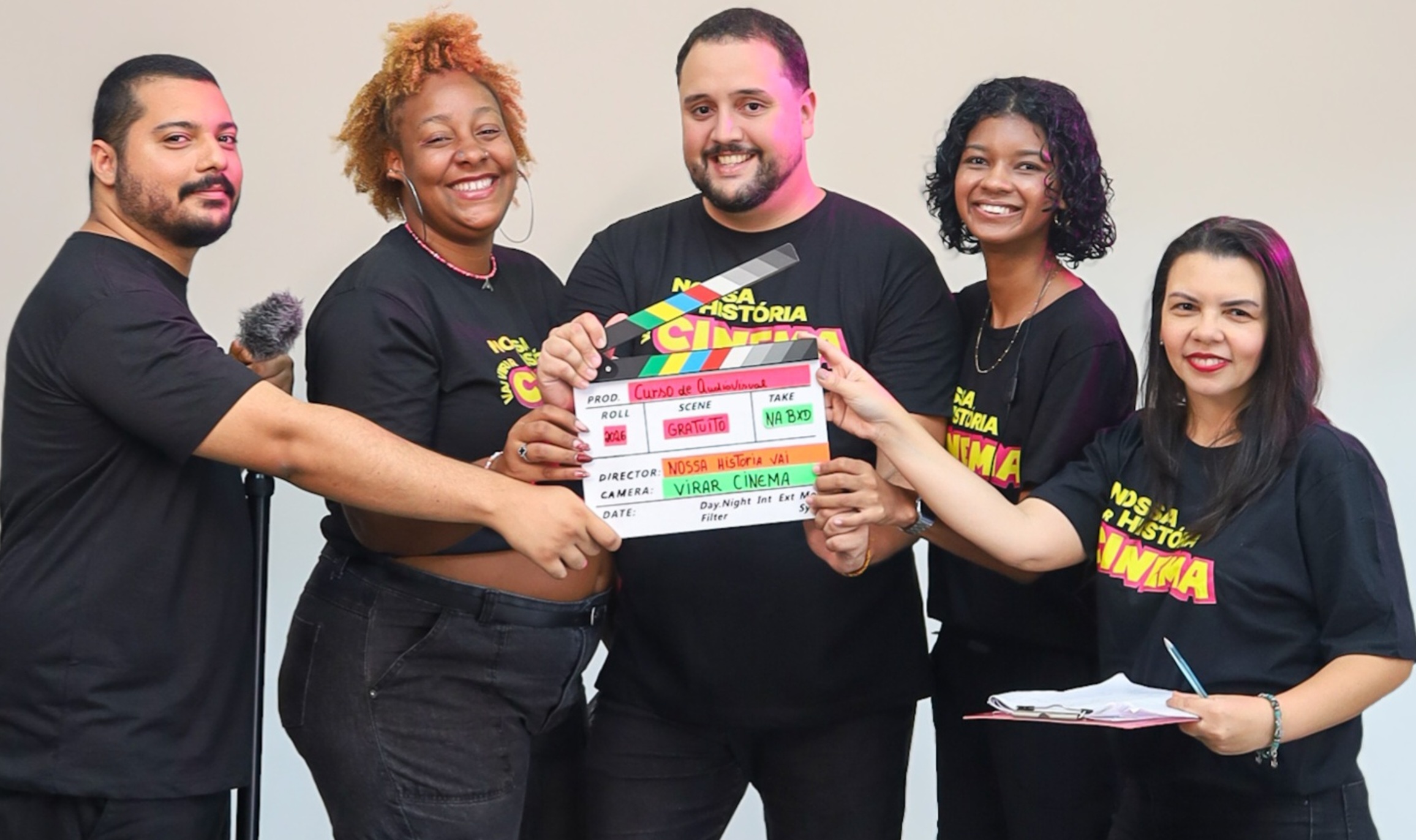 Inscrições para curso gratuito de cinema em Nova Iguaçu terminam domingo