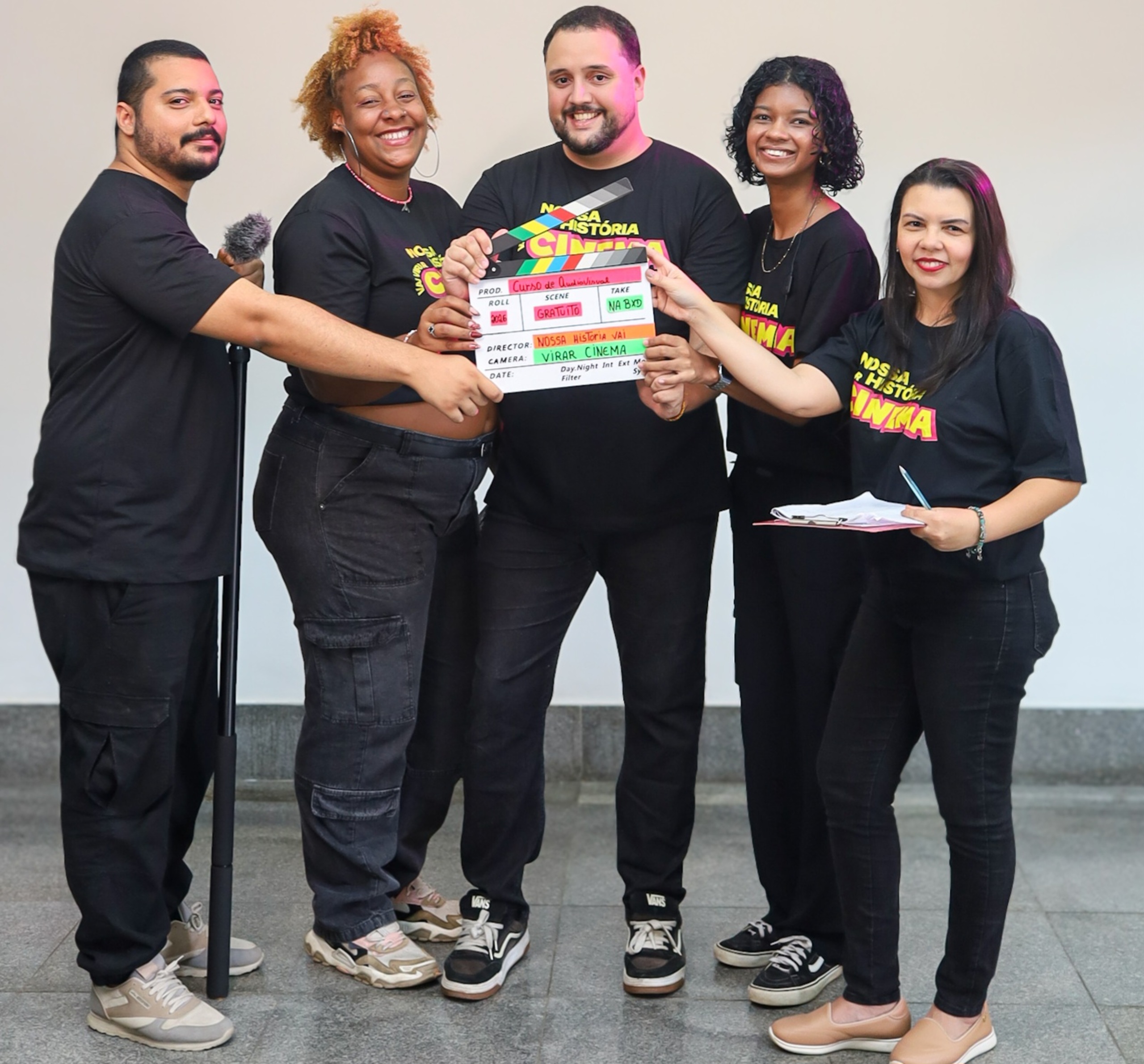 Inscrições para curso gratuito de cinema em Nova Iguaçu terminam domingo