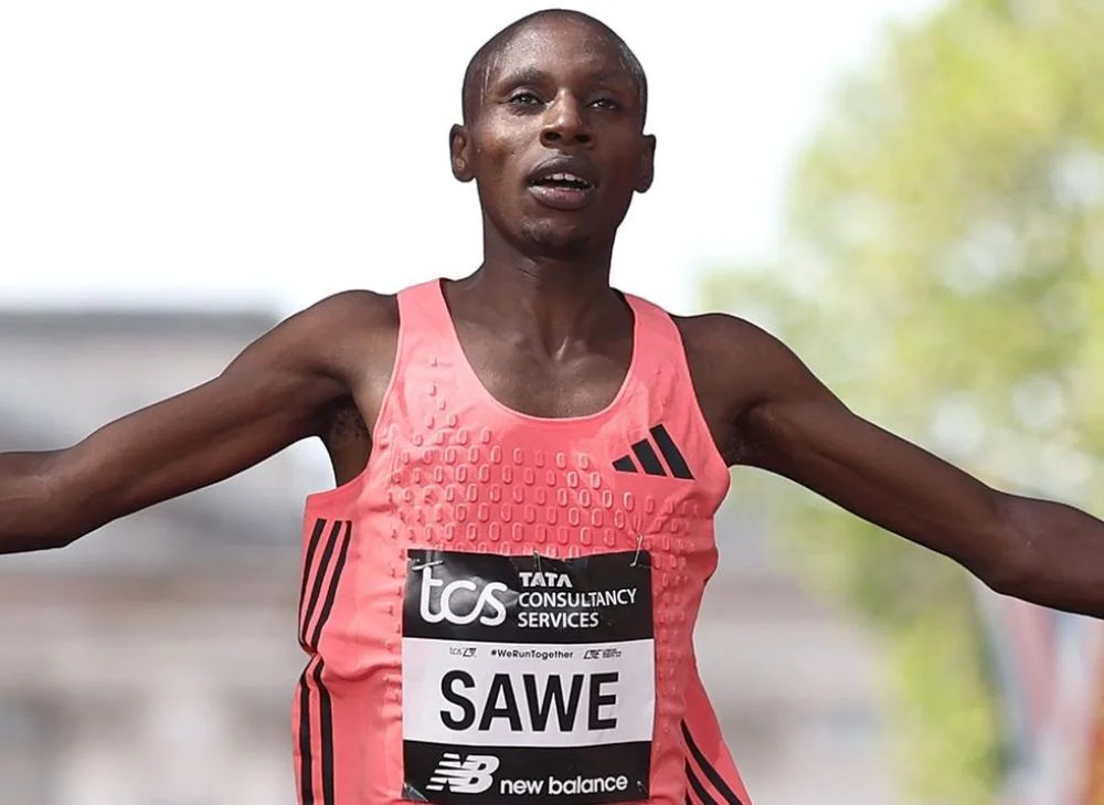 Maratona de Londres histórica: Sawe quebra barreira das 2h