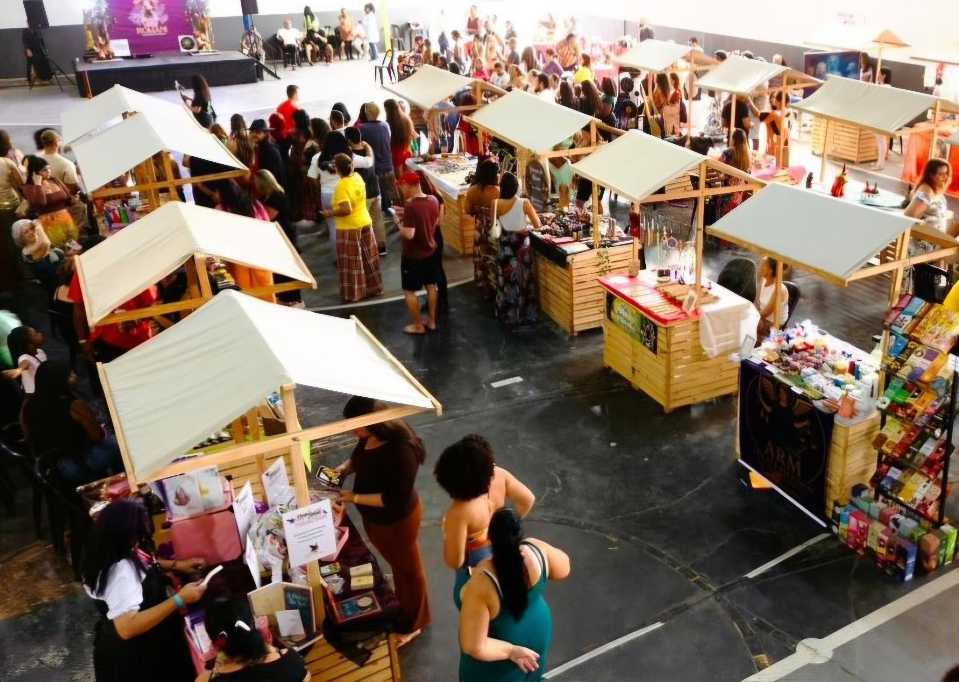 Feira Mística de Mesquita reúne espiritualidade e cultura neste sábado