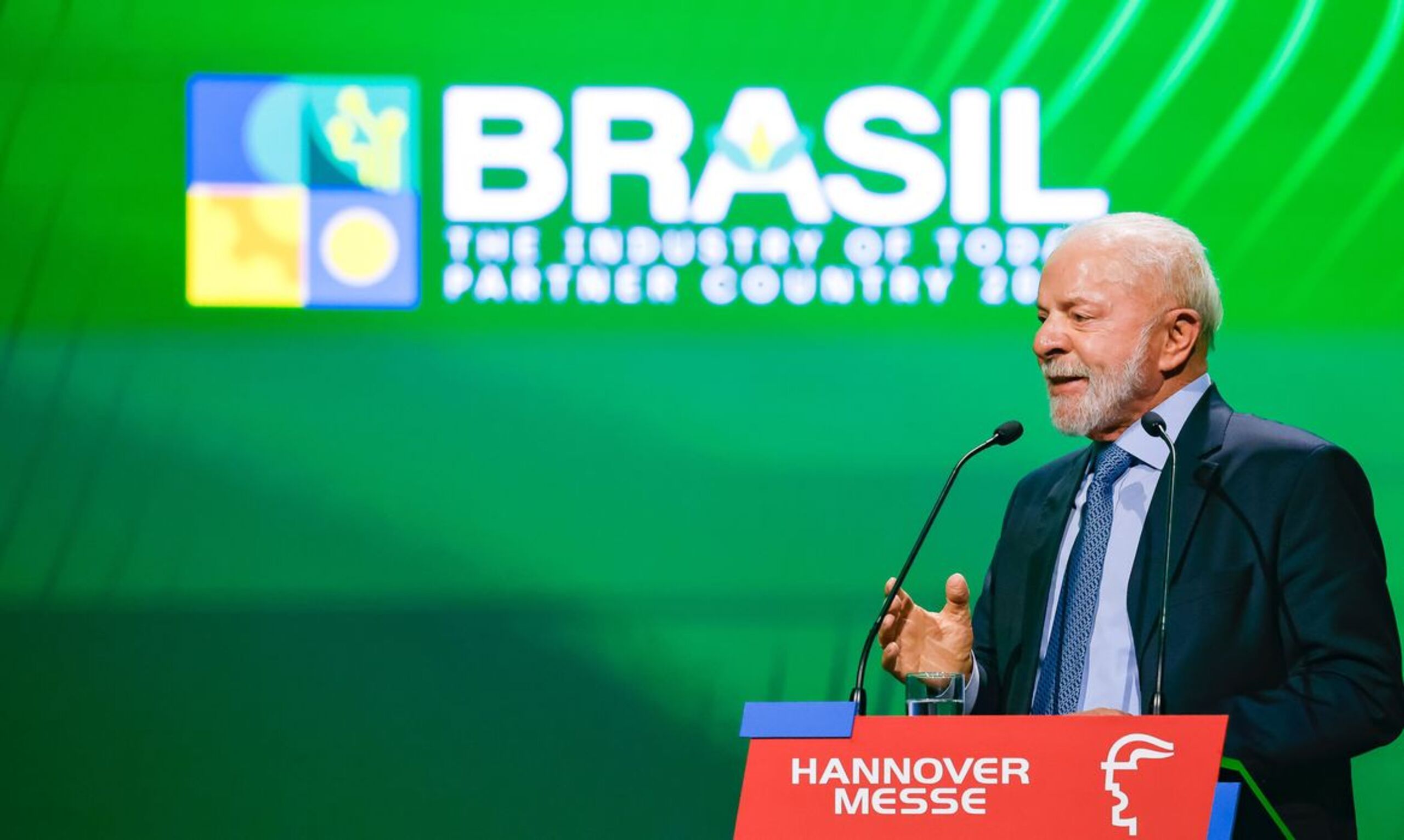 Lula defende biocombustíveis brasileiros na Alemanha