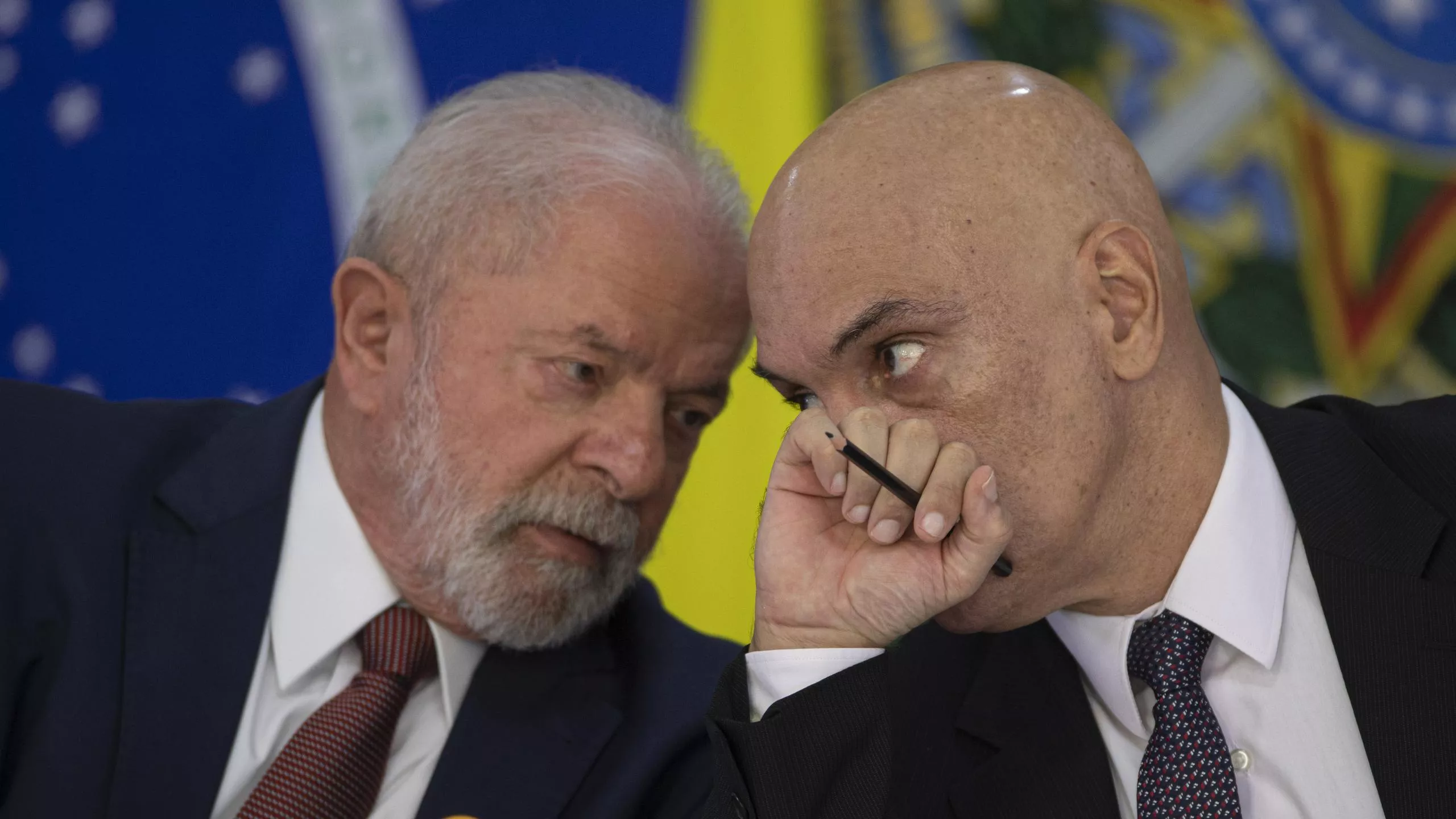 Ala do STF se irrita com fala de Lula sobre Moraes e banco Master