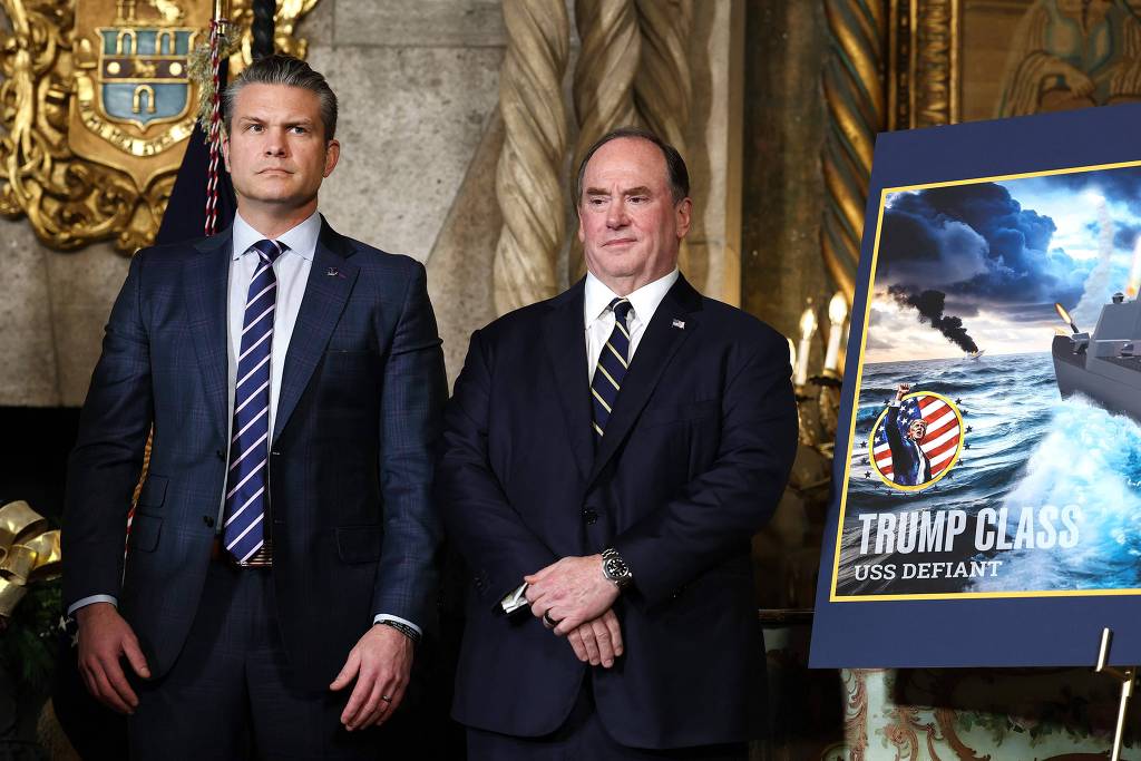 Marinha dos EUA perde secretário em meio a tensão com Irã