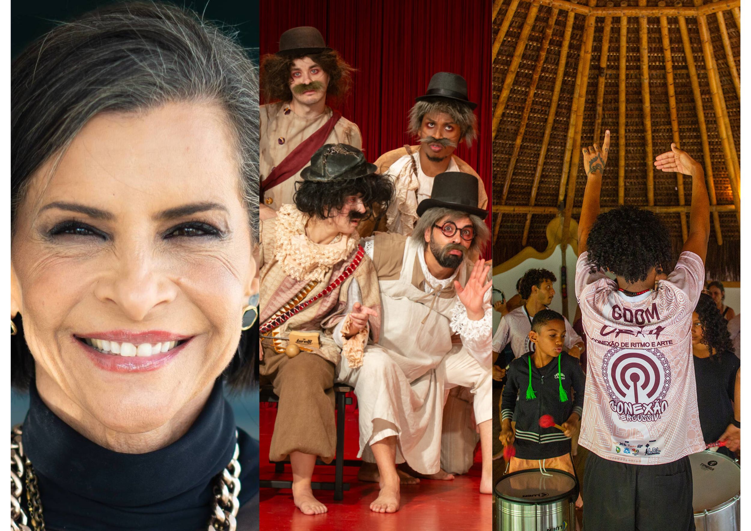 O que fazer no Rio: Marina Lima, peça de Shakespeare e bloco afro grátis