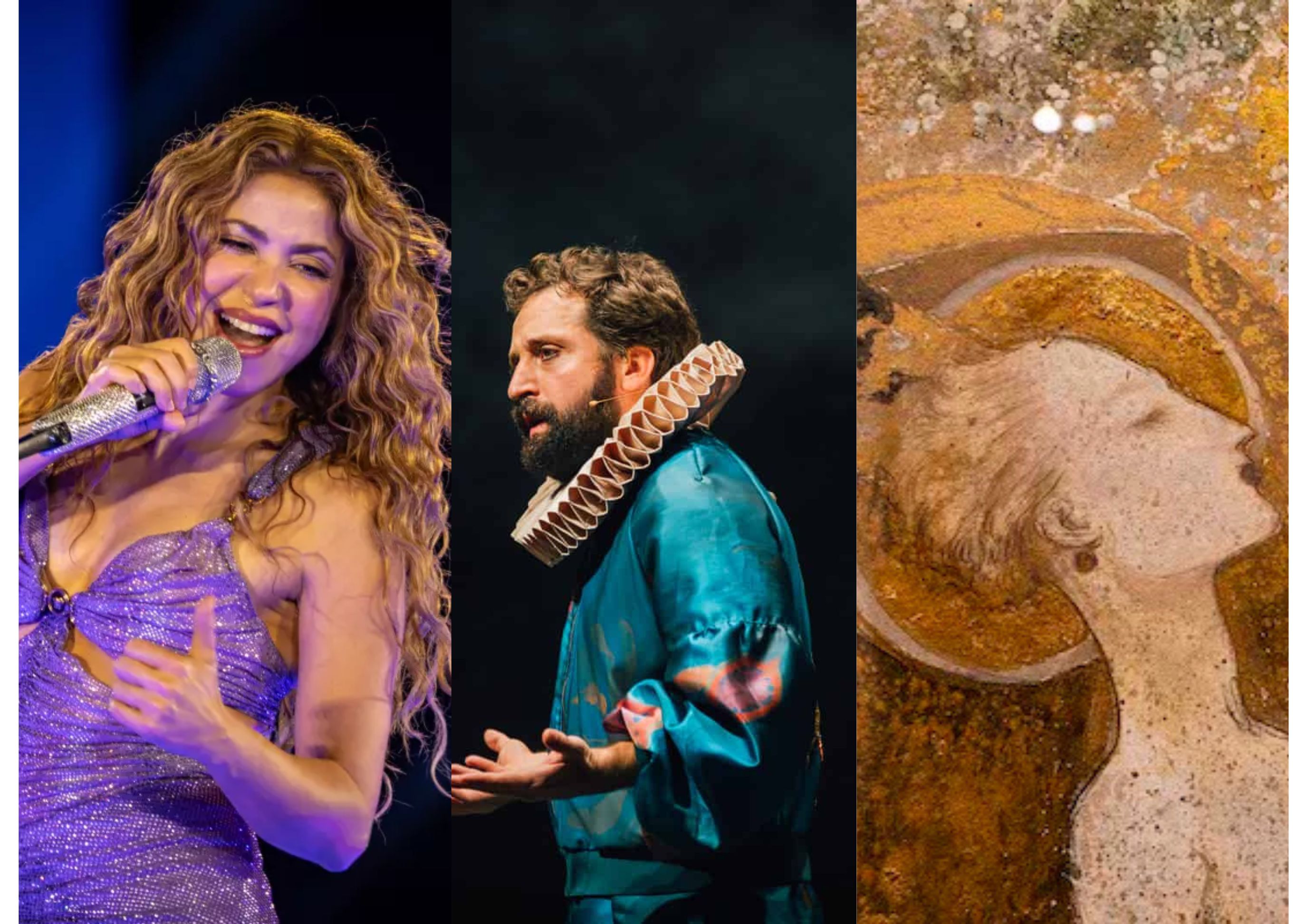O que fazer no Rio: Shakira em Copa; monólogo ‘O céu da língua’ e expo grátis no CCBB se destacam