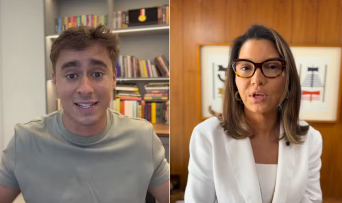 Após aprovação do projeto que criminaliza misoginia, Janja e Nikolas trocam ataques nas redes