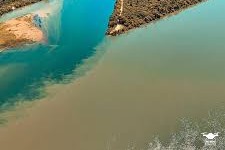 Caribe escondido? Conheça o 
“Encontro das Águas” do Sudeste