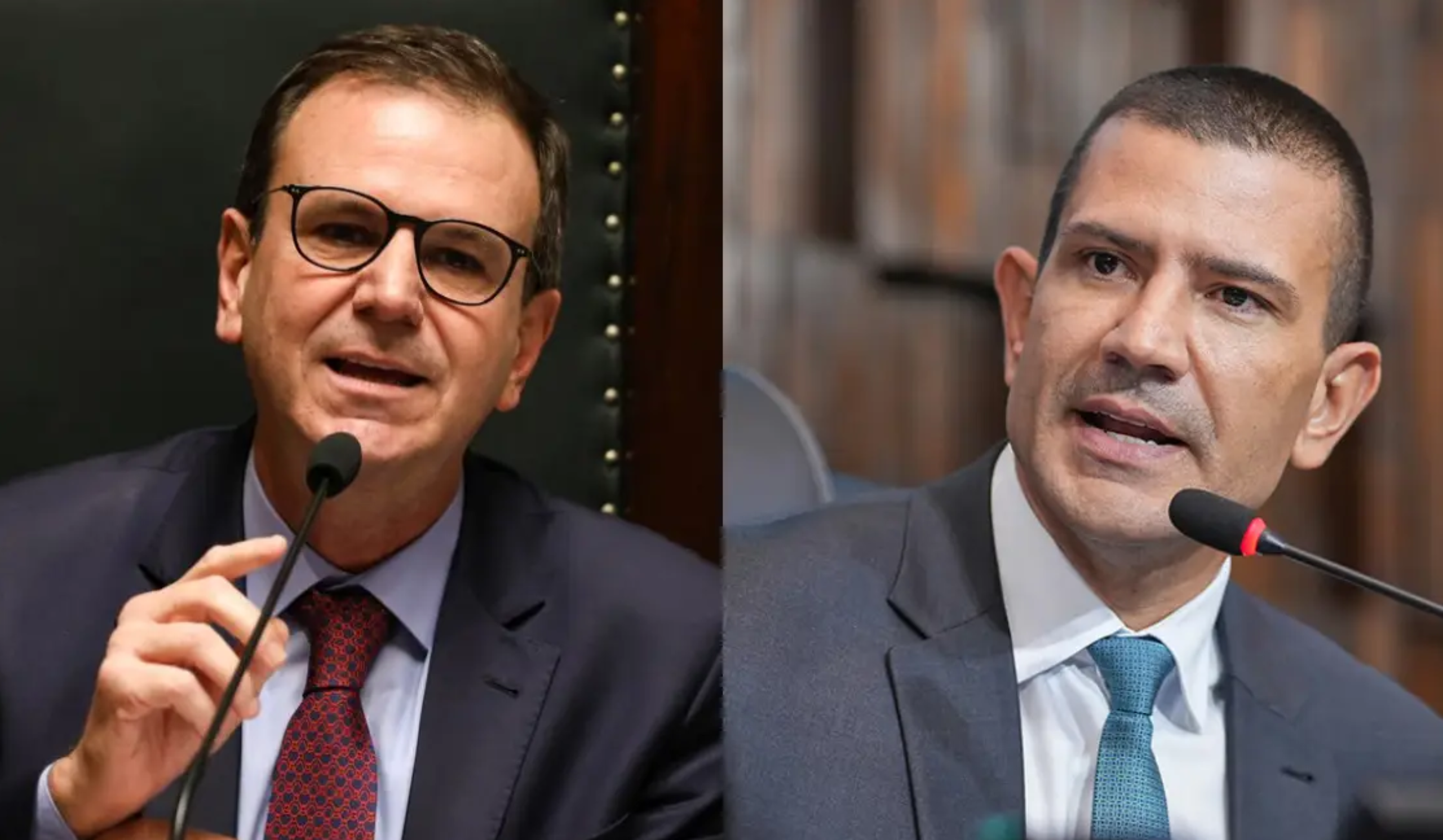 Grupos de Paes e Douglas Ruas articulam alianças na Alerj enquanto aguardam definição do STF sobre governo interino