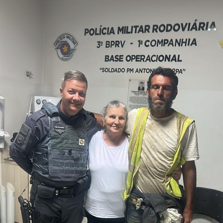 Professor desaparecido há 5 anos é encontrado em rodovia e emociona família