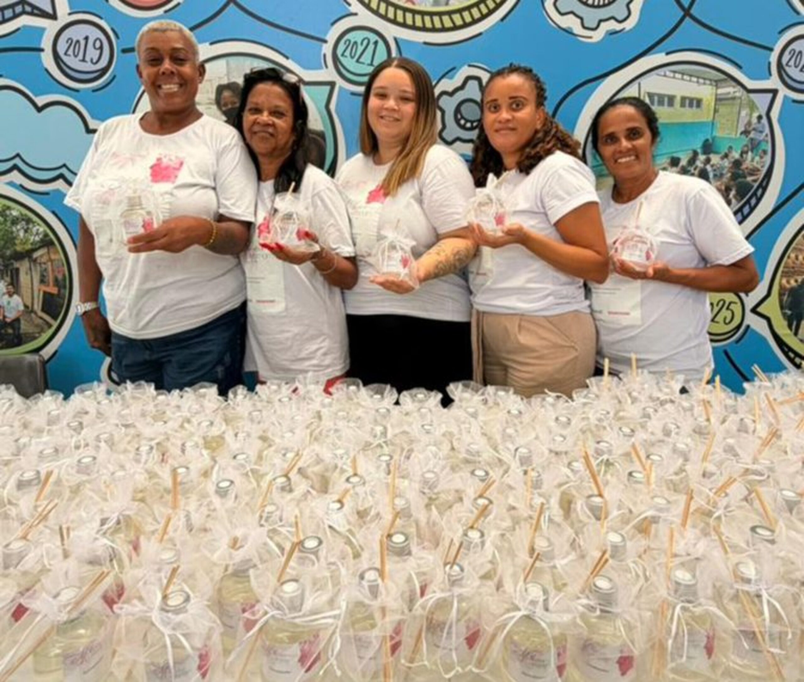 Projeto capacita mulheres para empreender na Cidade de Deus