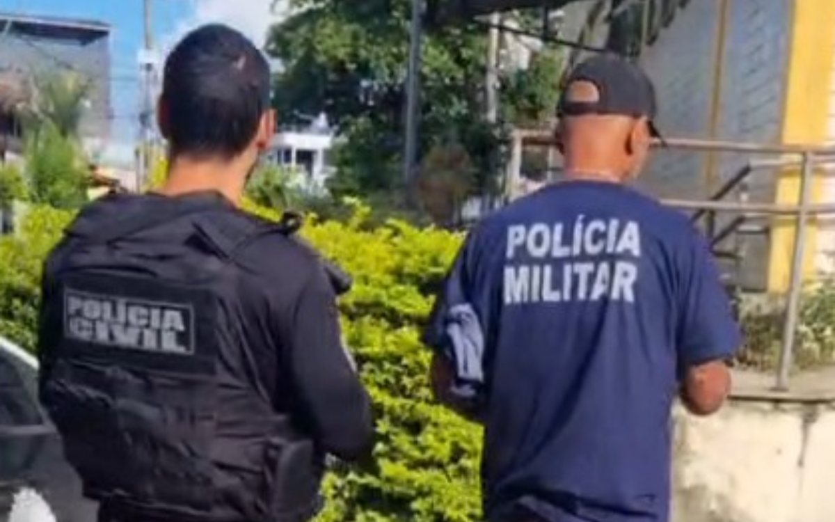 Vídeo: PM é preso por perseguir ex e descumprir medida protetiva na Baixada